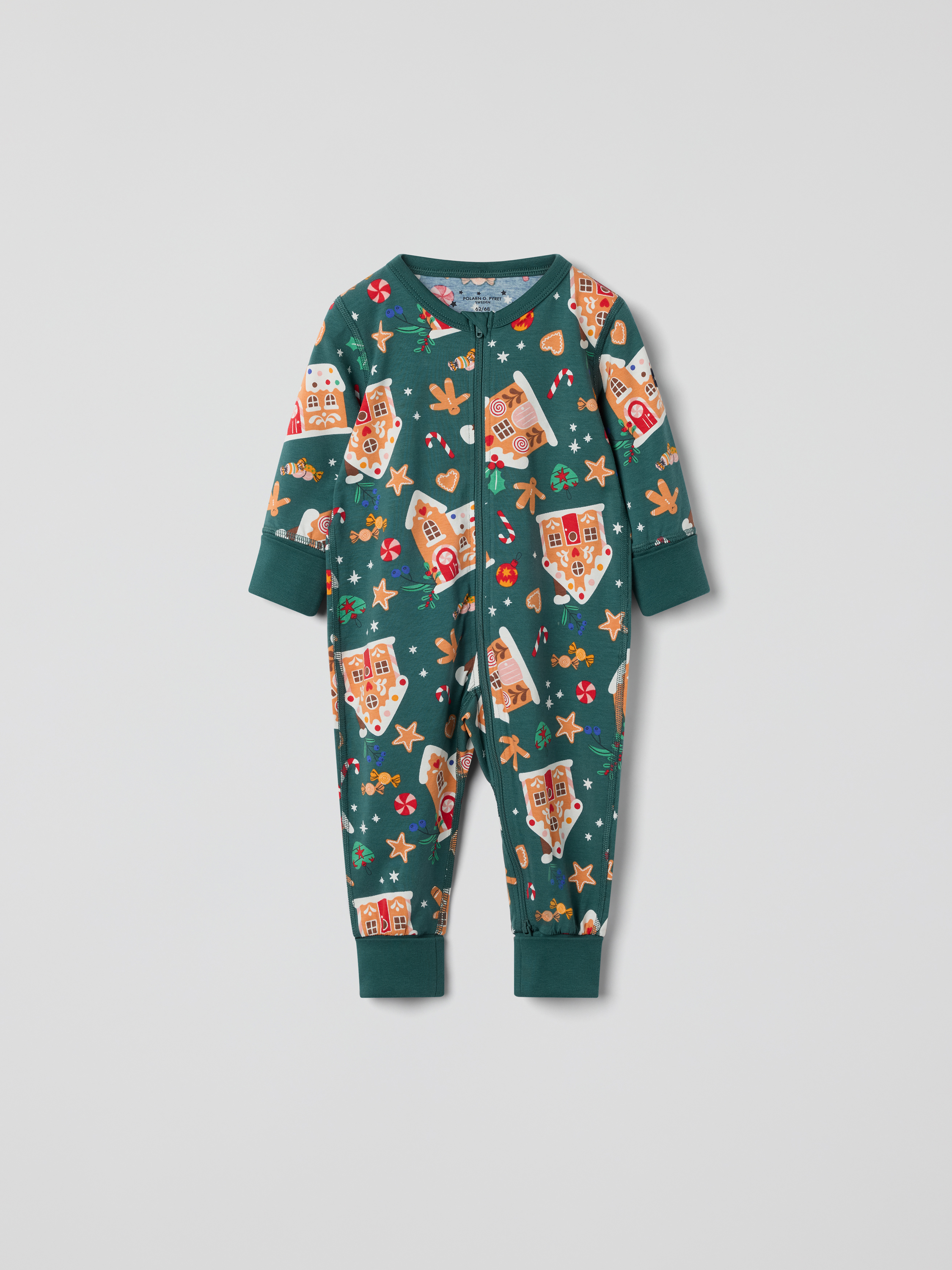 Pyjamasoverall jul | barnklader - pyjamas-nattlinnen - pyjamas | BabyMode
