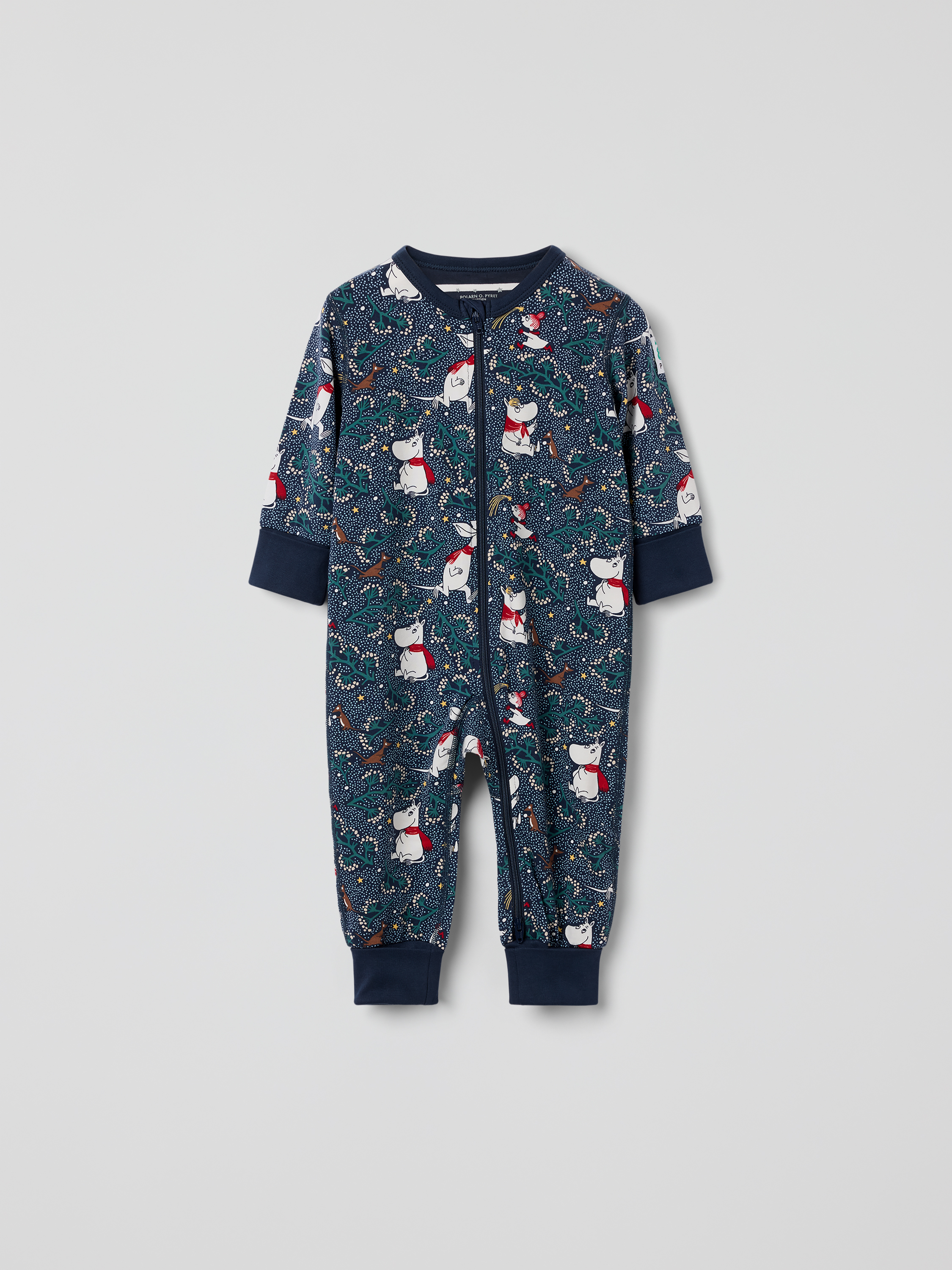 Pyjamasoverall mumin | barnklader - pyjamas-nattlinnen - pyjamas | BabyMode