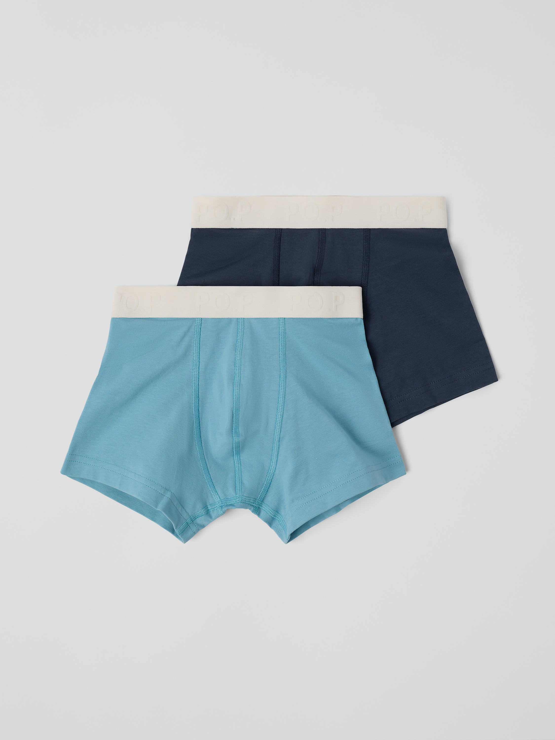 2-pack boxershorts | barnklader - underklader - kalsonger-trosor | BabyMode