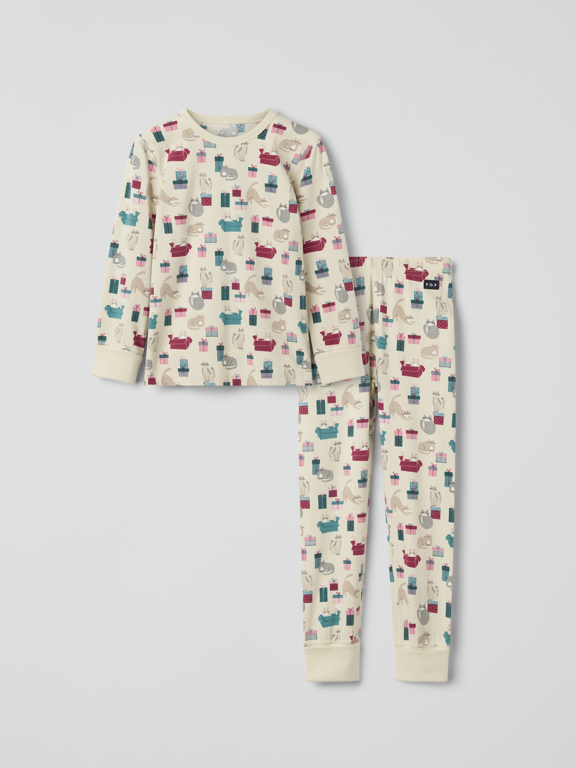 Pyjamas jul | barnklader - pyjamas-nattlinnen - pyjamas | BabyMode