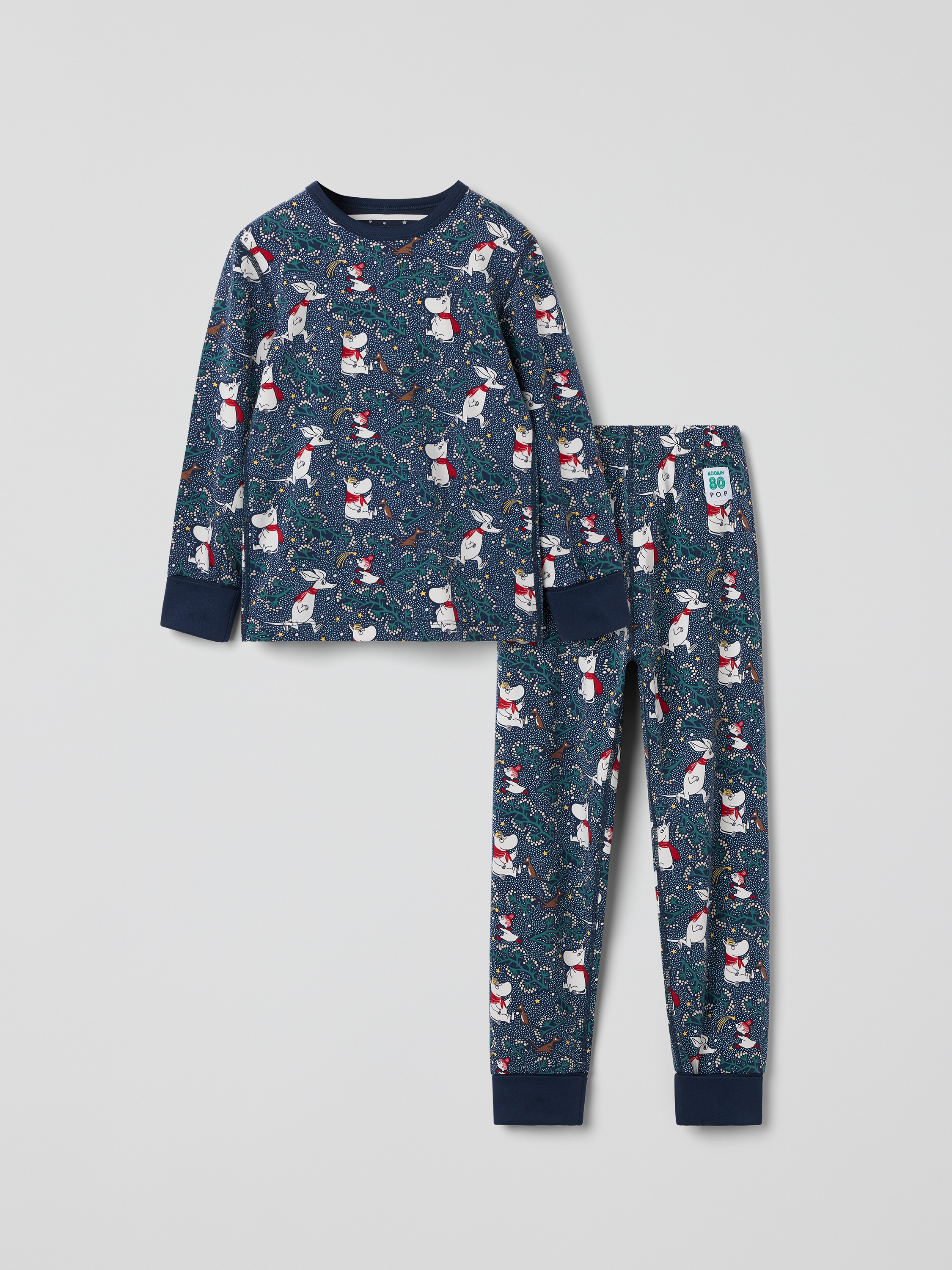 Pyjamas Mumin | barnklader - pyjamas-nattlinnen - pyjamas | BabyMode