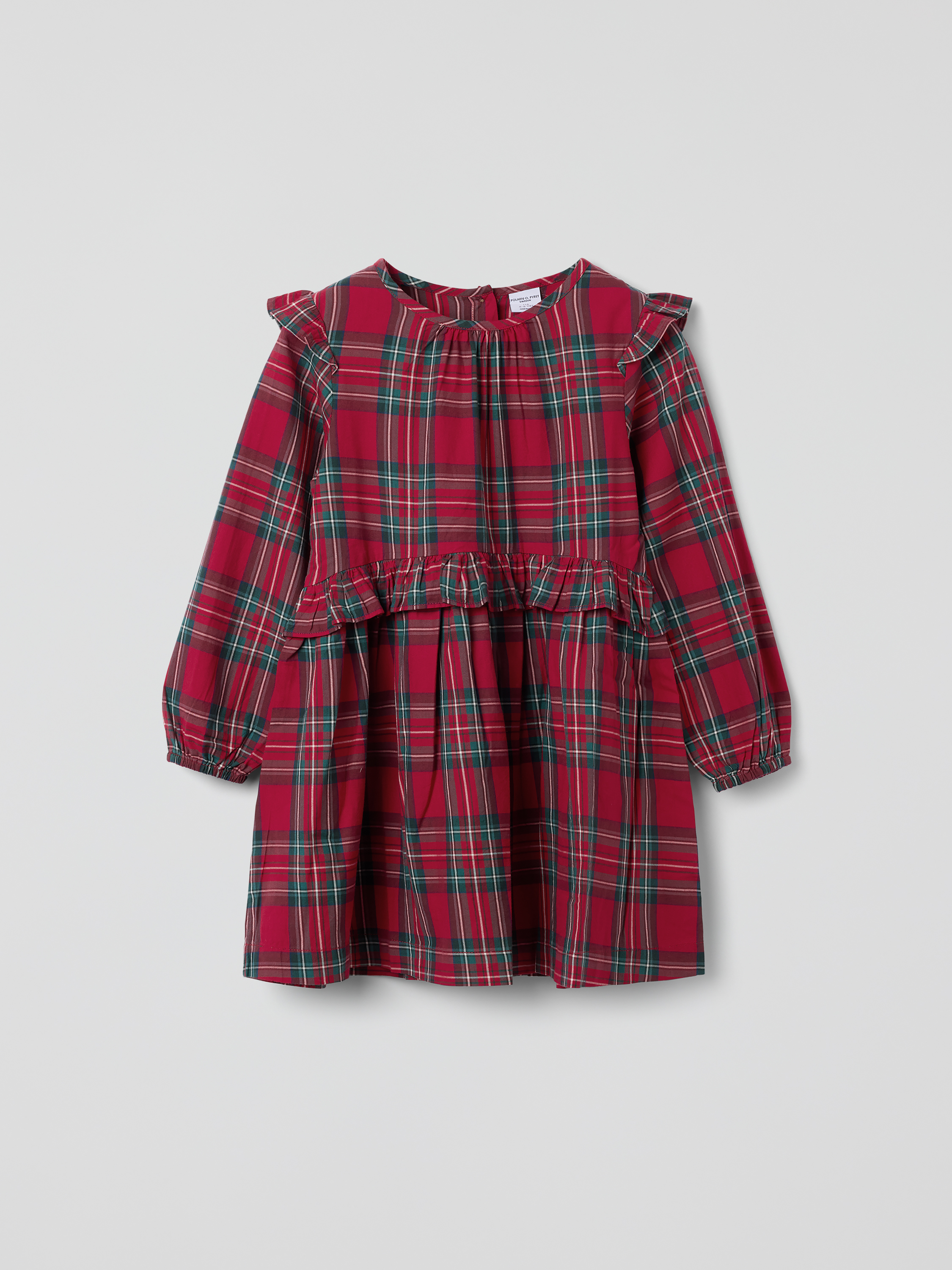 Klänning med volanger | barnklader - klader - klanningar | BabyMode