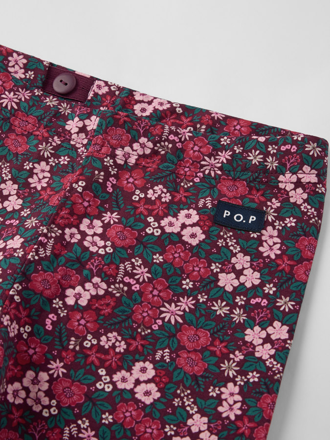 Leggings blommiga