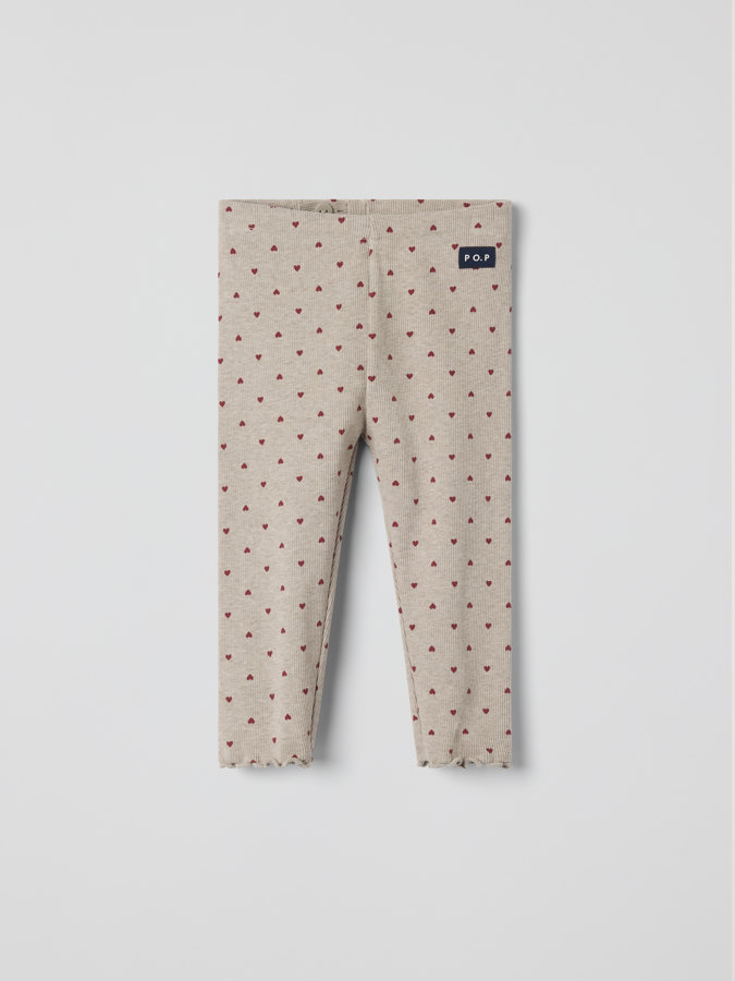 Leggings hjärtan
