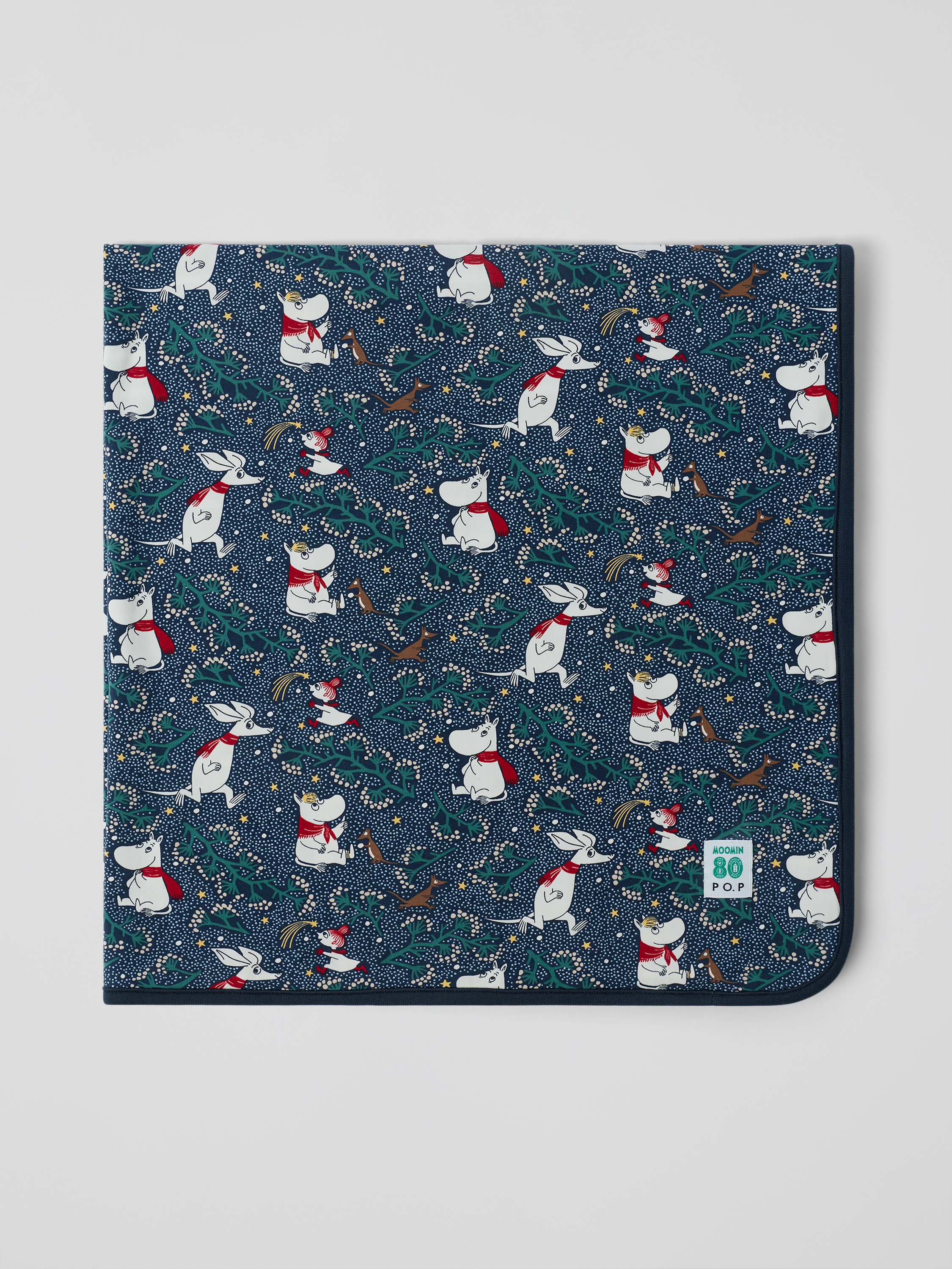 Filt mumin | barnklader - nyfodd - nyfodd-sovprodukter - babyfiltar | BabyMode