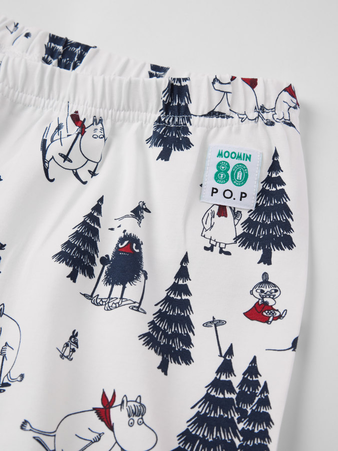 Tvådelad vuxen pyjamas Mumin