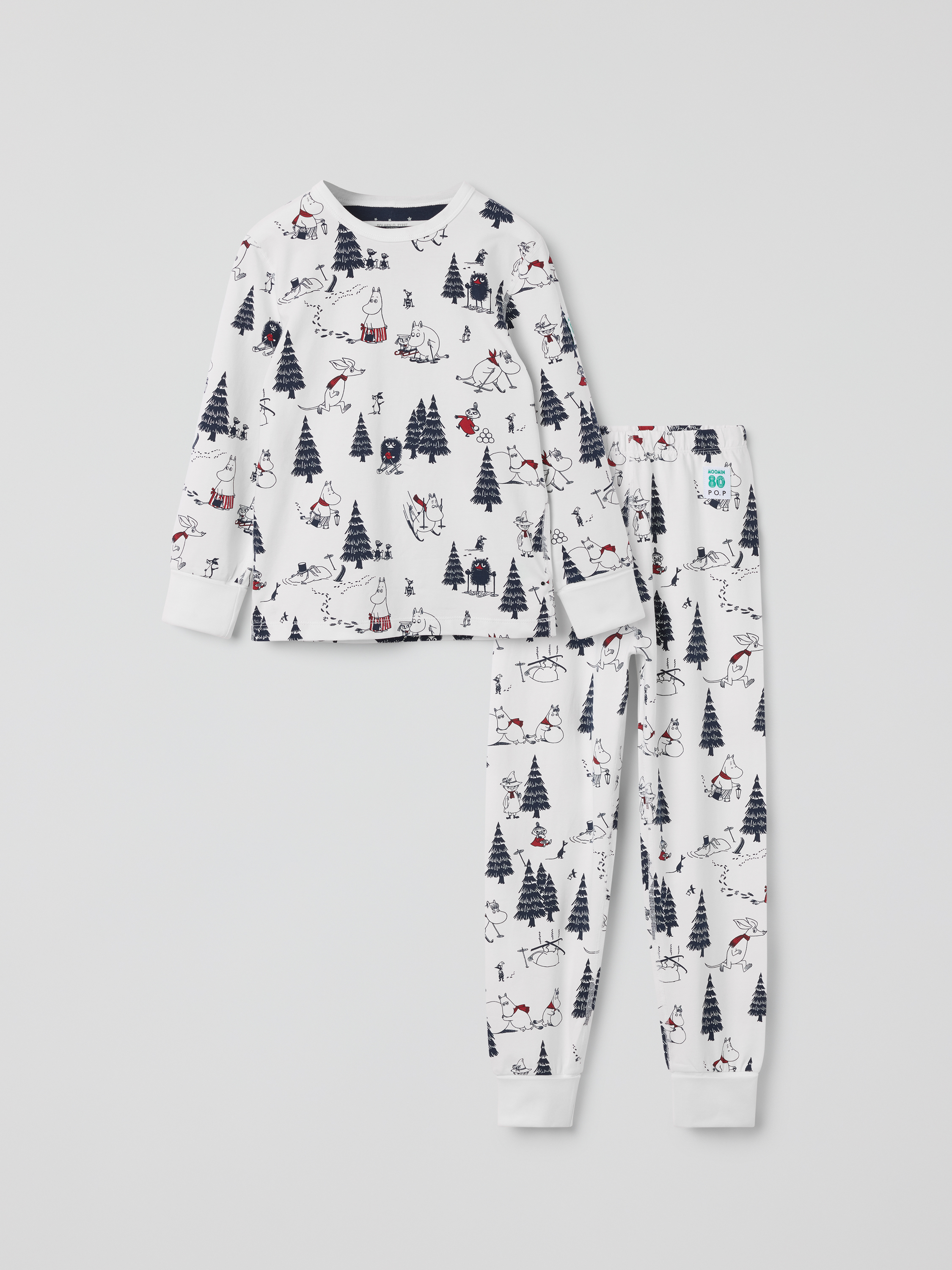 Pyjamas Mumin | barnklader - pyjamas-nattlinnen - pyjamas | BabyMode