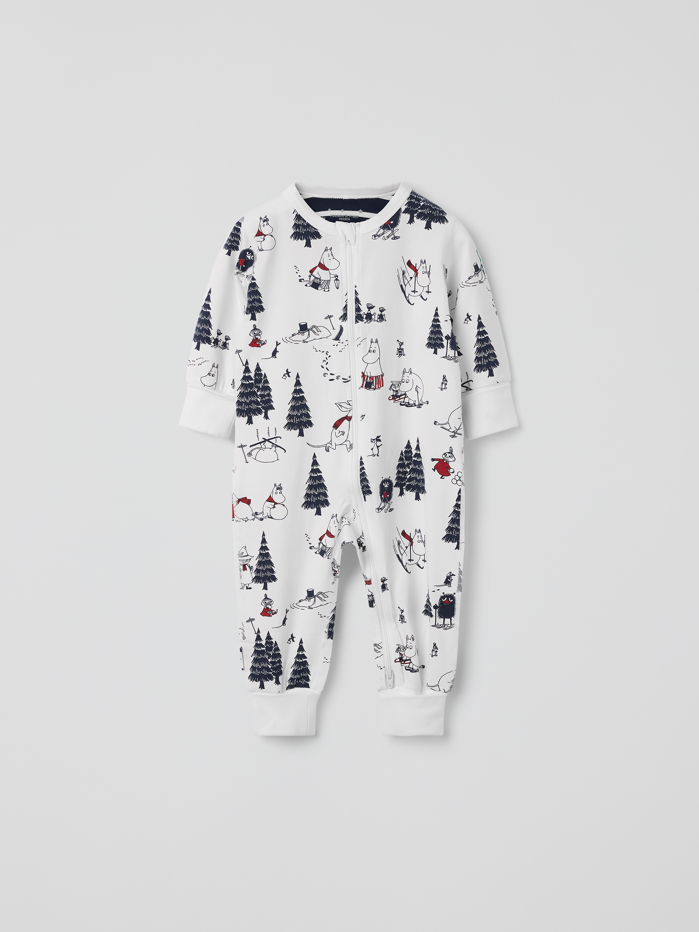 Pyjamasoverall mumin | barnklader - pyjamas-nattlinnen - pyjamas | BabyMode