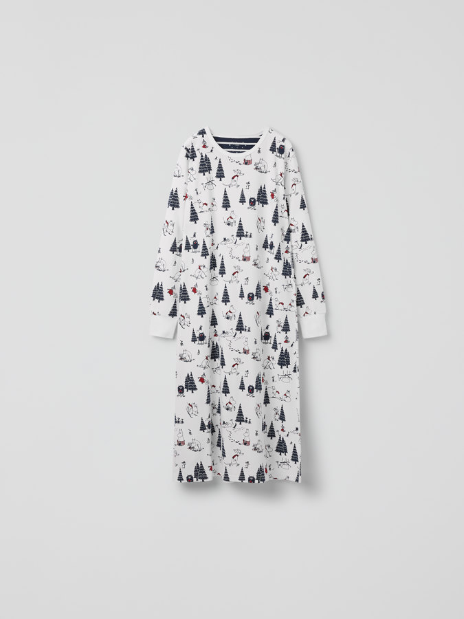 Nattlinne vuxen Mumin