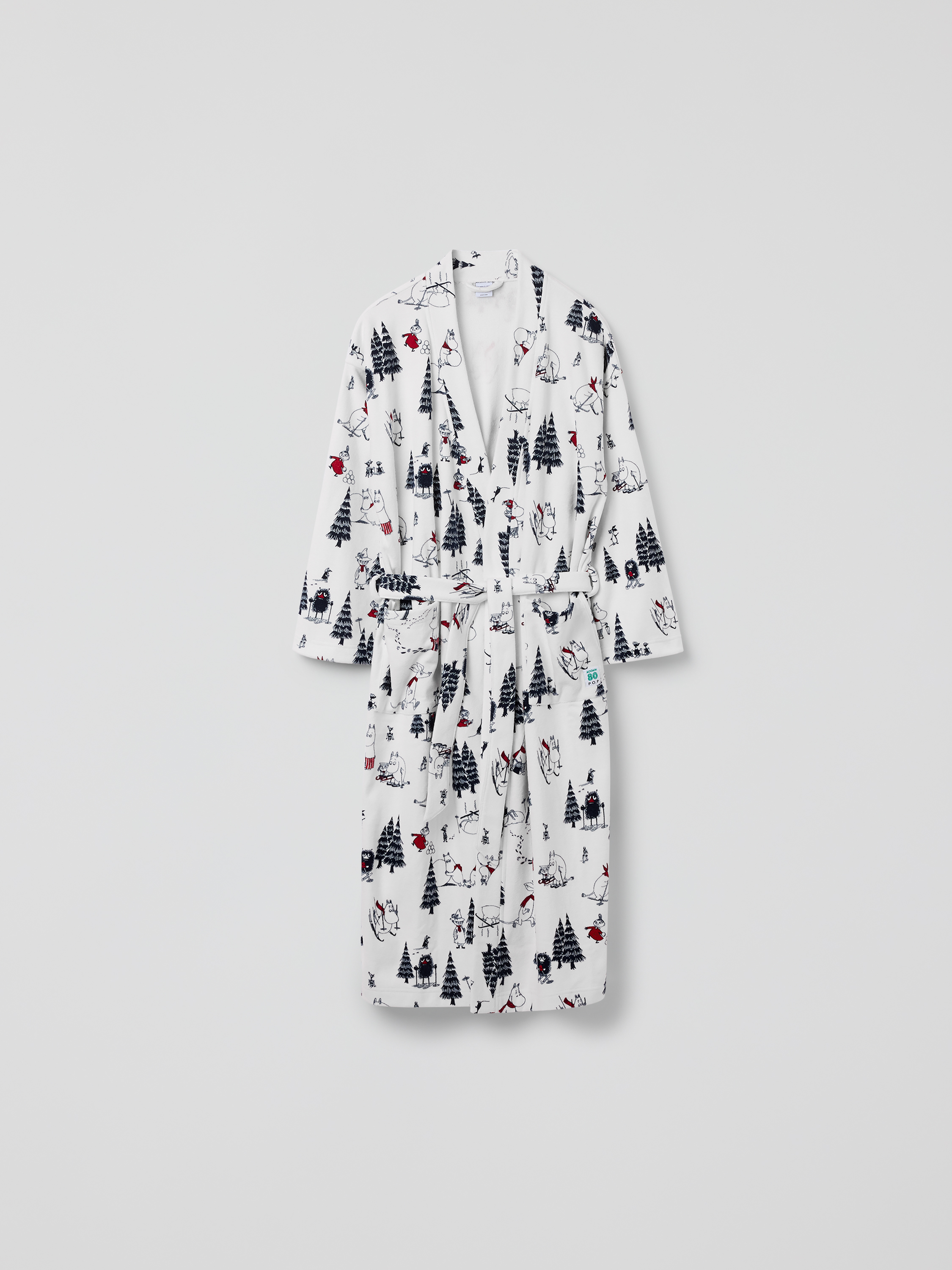 Morgonrock vuxen Mumin | barnklader - klader - badklader-uv-klader - badrockar | BabyMode