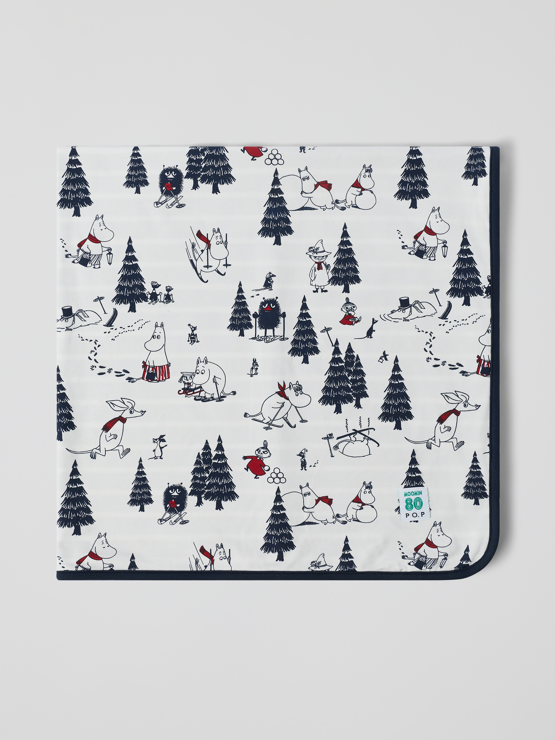 Filt mumin | barnklader - nyfodd - nyfodd-sovprodukter - babyfiltar | BabyMode