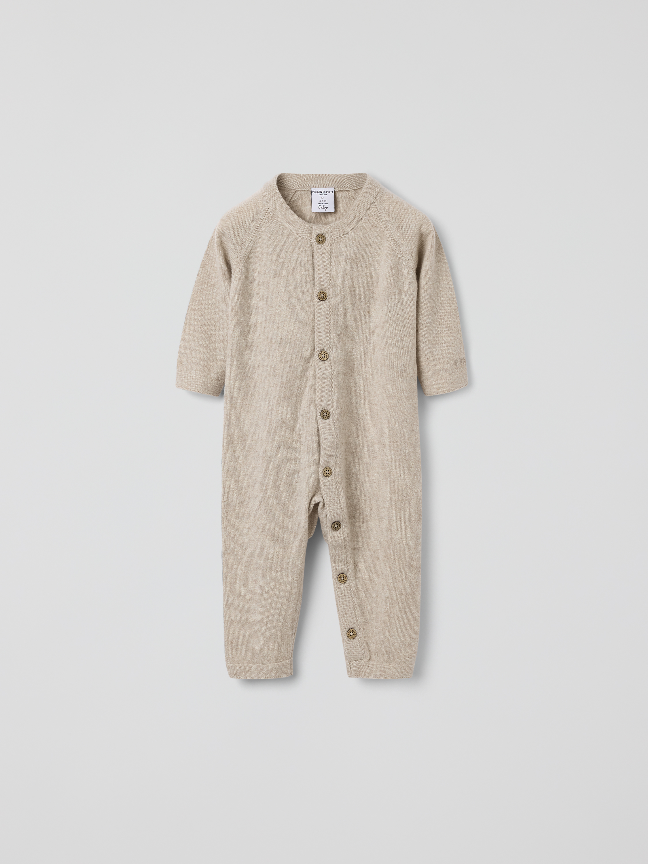 Stickad overall Kashmir | barnklader - klader - sparkdrakt-overall | BabyMode