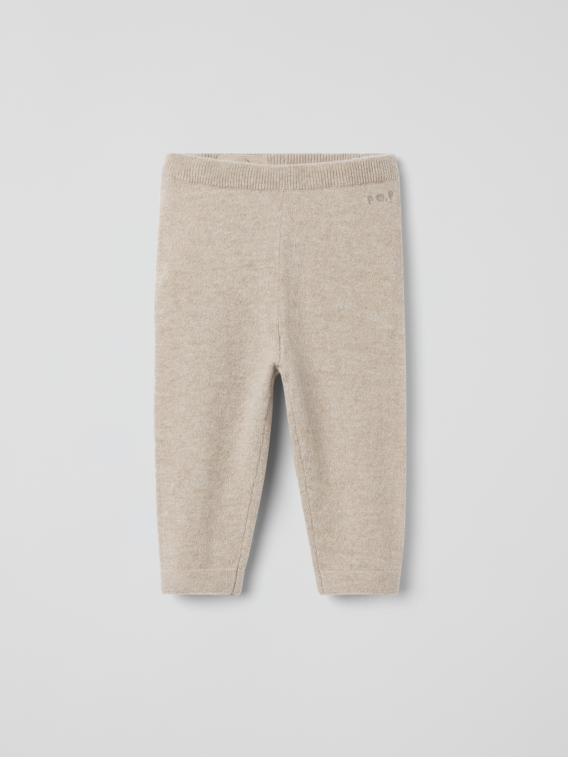 Stickad byxa Kashmir | barnklader - klader - underdelar - byxor | BabyMode