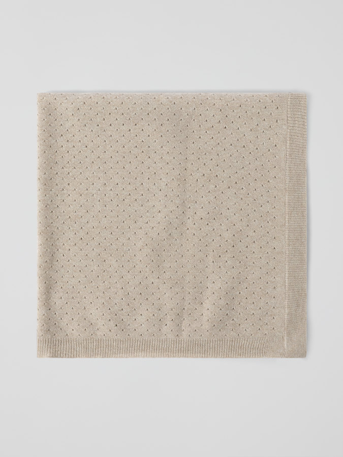 Stickad filt Kashmir