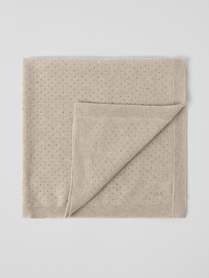 Stickad filt Kashmir