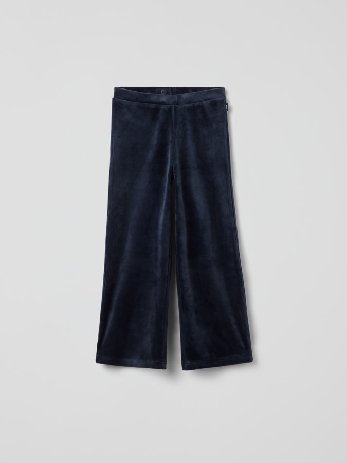 Velour byxa