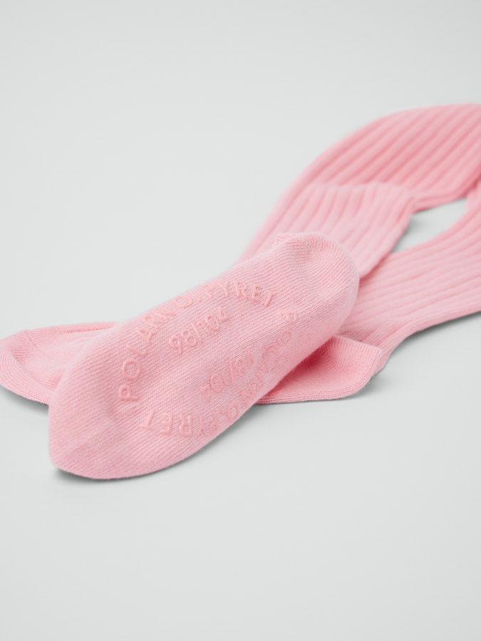 Ribbad strumpbyxa Ribbad strumpbyxa