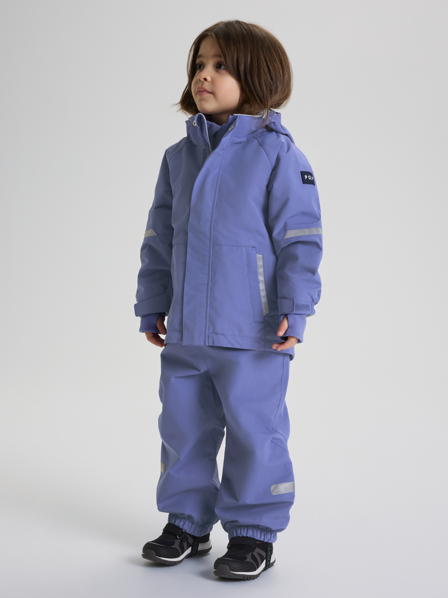 Vattentät skaljacka STORMY | barnklader - ytterklader - jackor | BabyMode