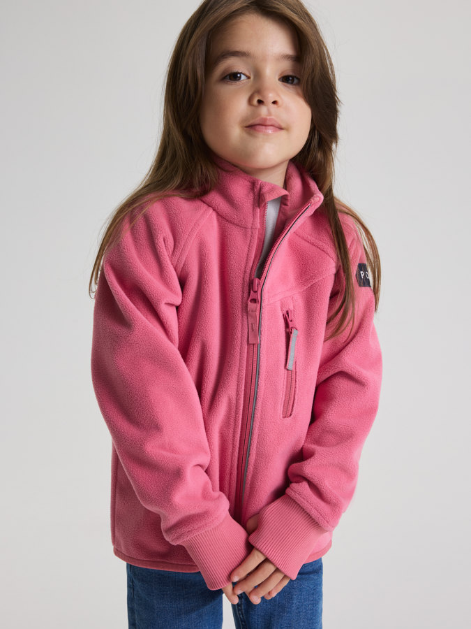 Vindtät vindfleecejacka