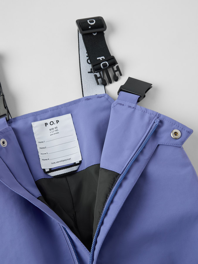 Vattentät skalbyxa STORMY high Vattentät skalbyxa STORMY high