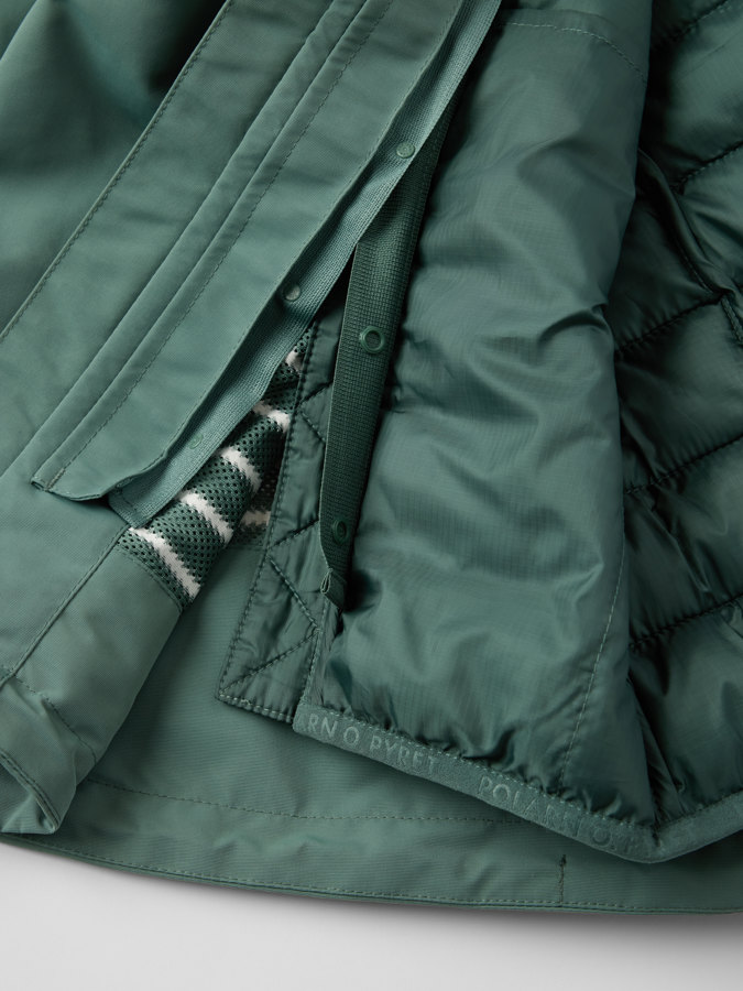 Vadderad lättviktsjacka