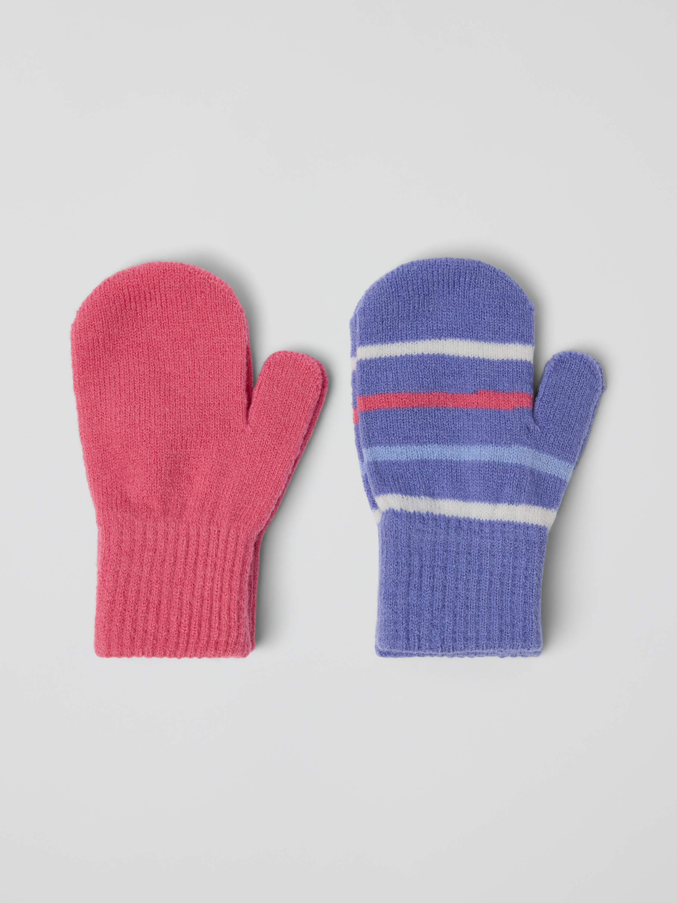 2-pack stickade tumvantar | barnklader - accessoarer - vantar | BabyMode