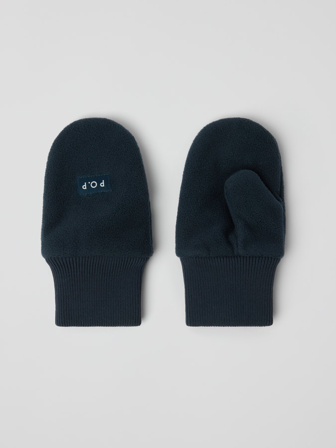 Vindtäta vindfleecevantar