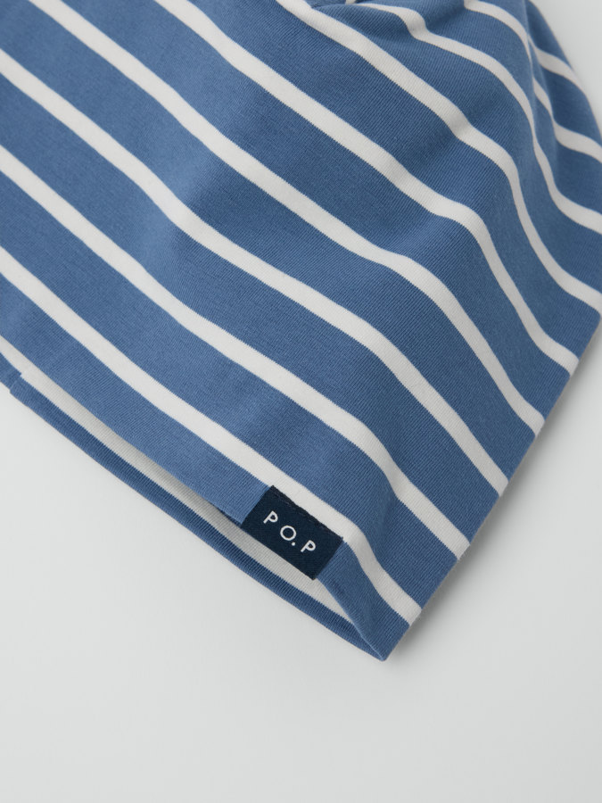 Trikå mössa randig Trikå mössa randig