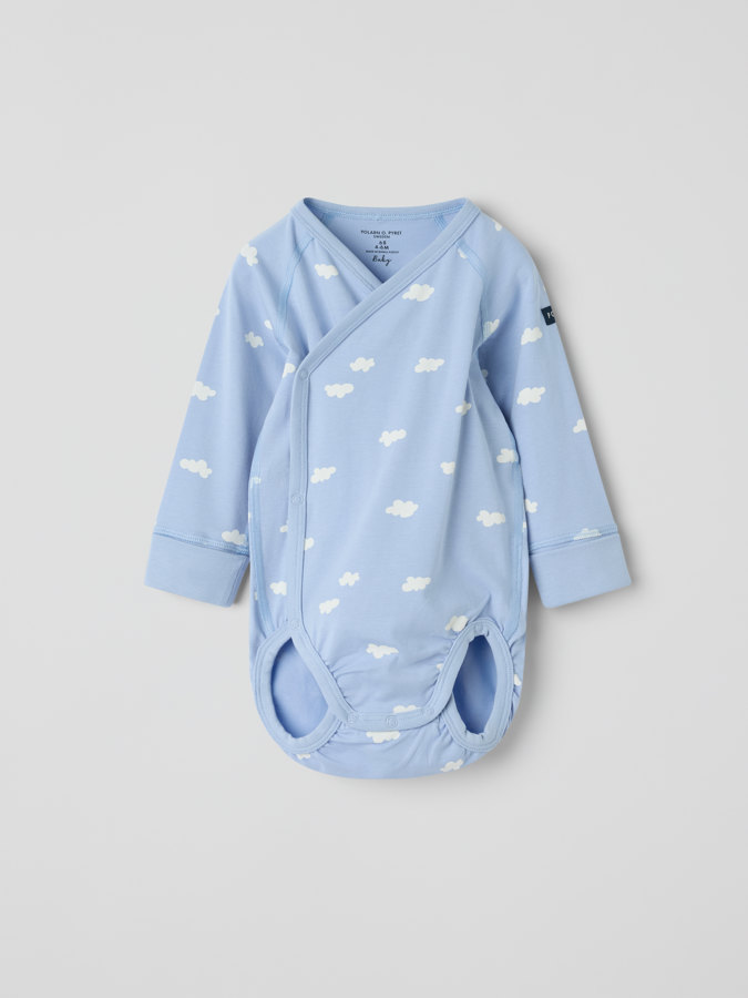 Förlängningsbar omlottbody moln