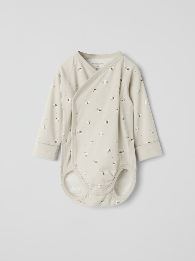 Förlängningsbar omlottbody bin