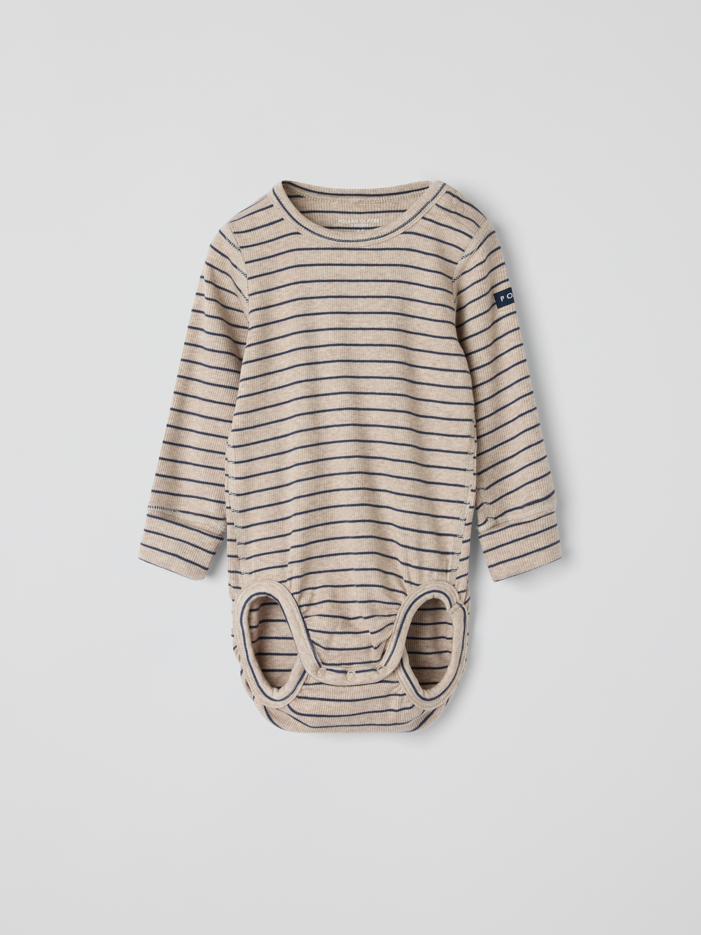 Ribbad body randig | barnklader - klader - bodys | BabyMode