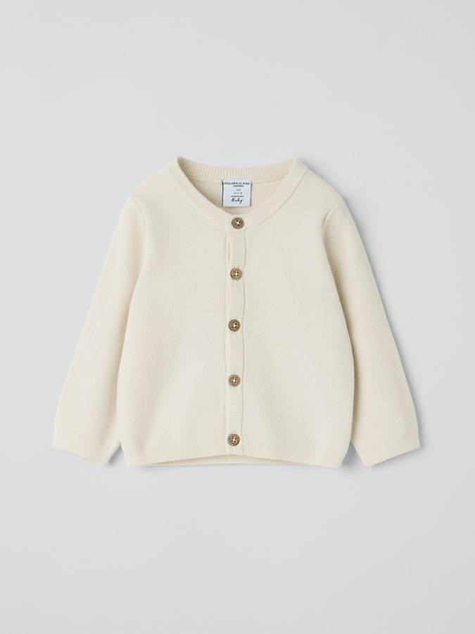 Stickad kofta Stickad kofta