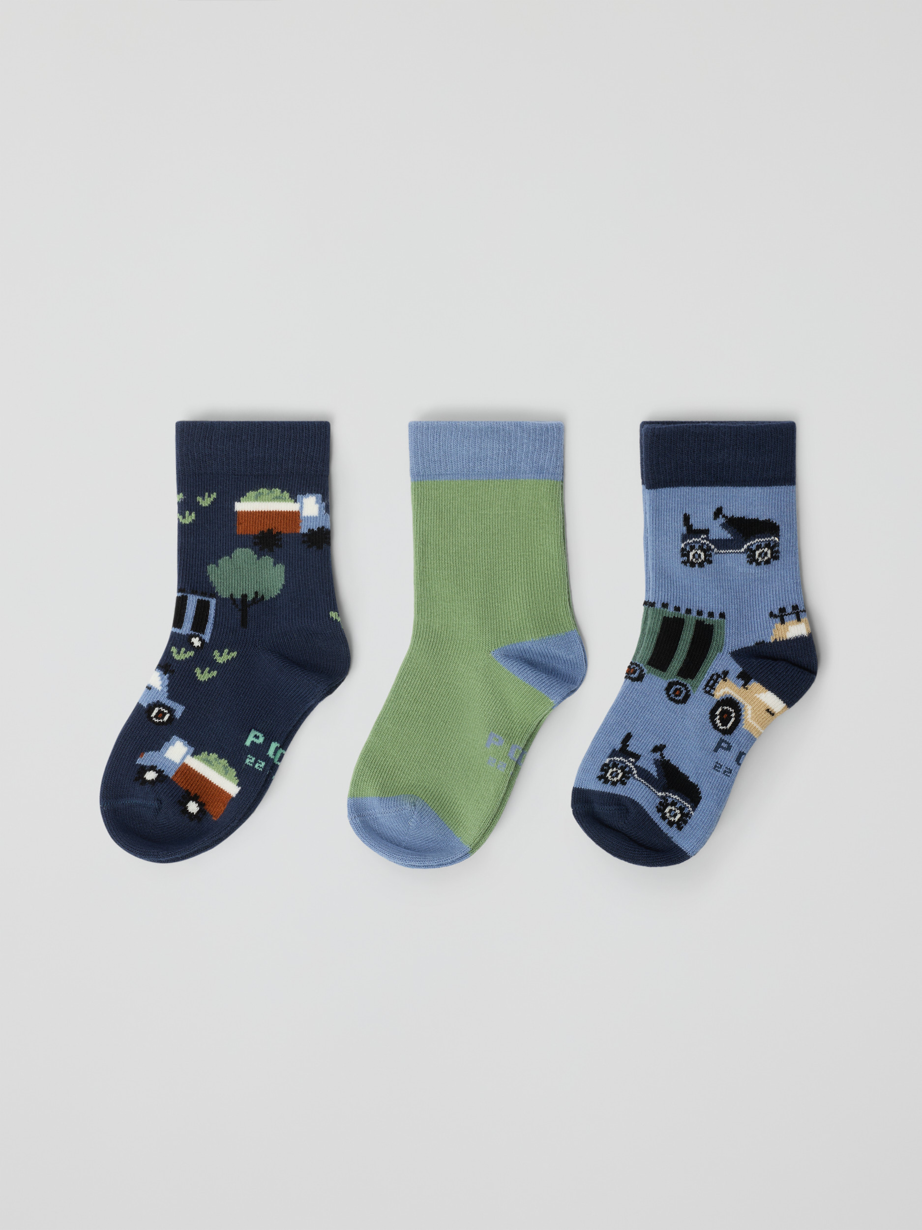 3-pack strumpor