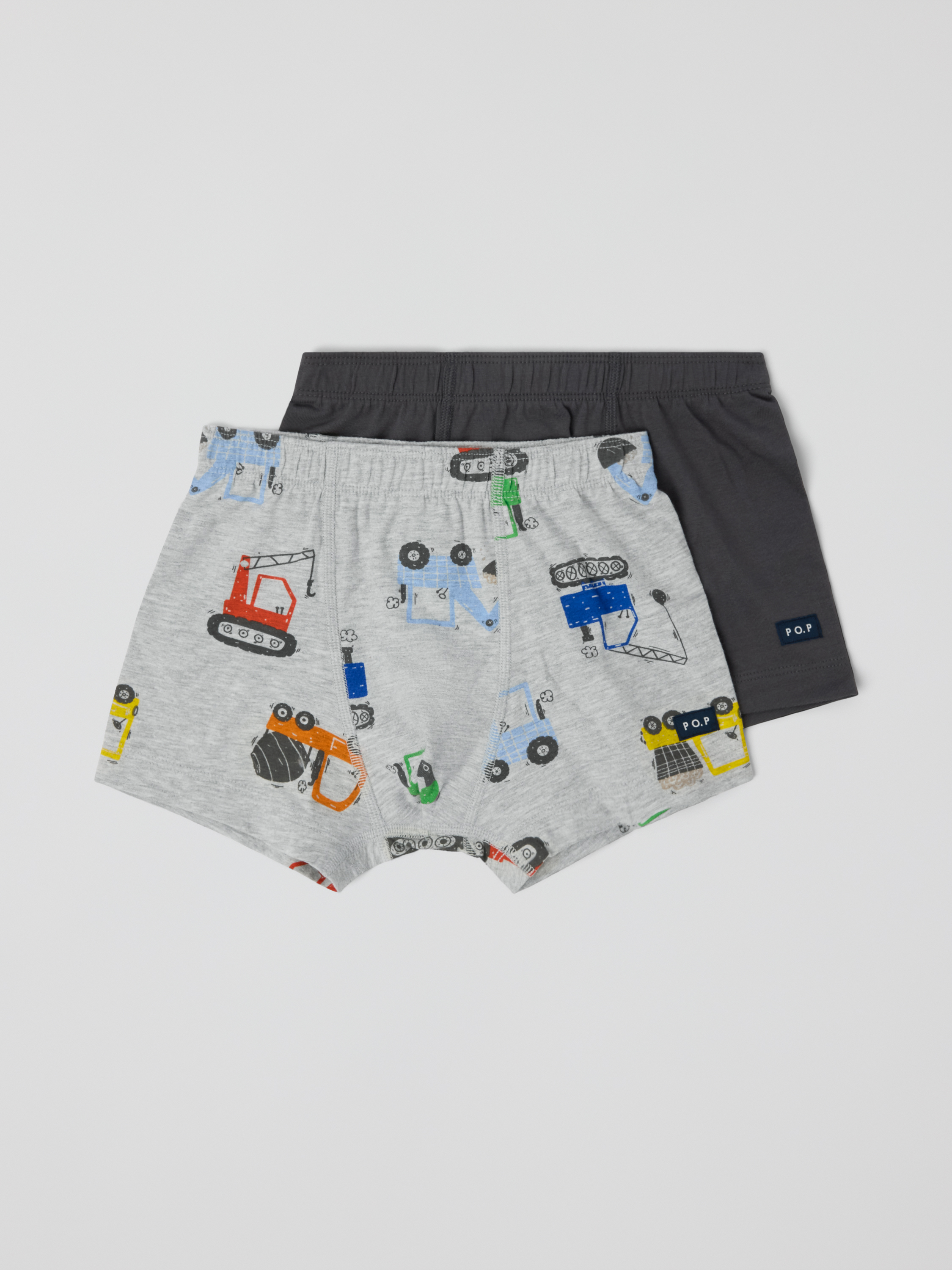 2-pack boxershorts | barnklader - underklader - kalsonger-trosor | BabyMode