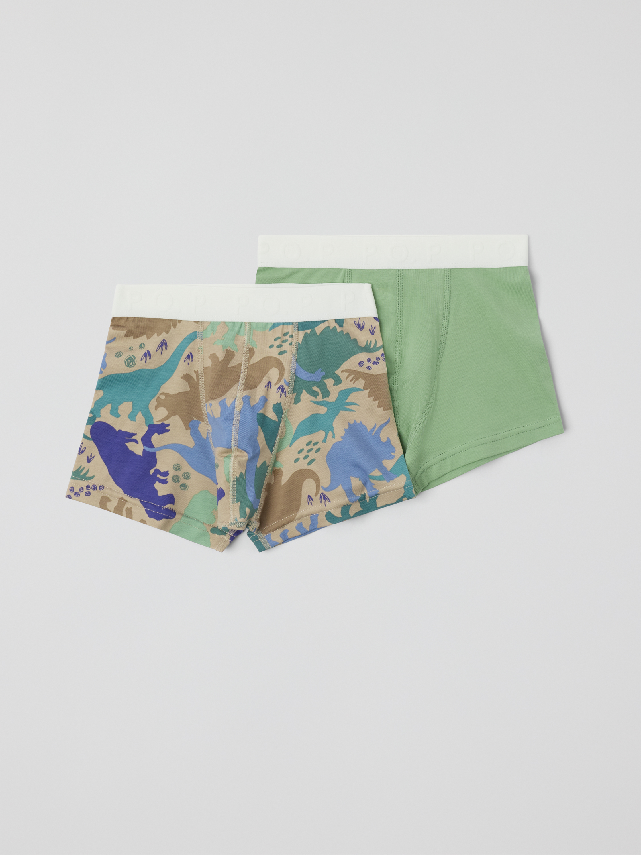 2-pack boxershorts | barnklader - underklader - kalsonger-trosor | BabyMode