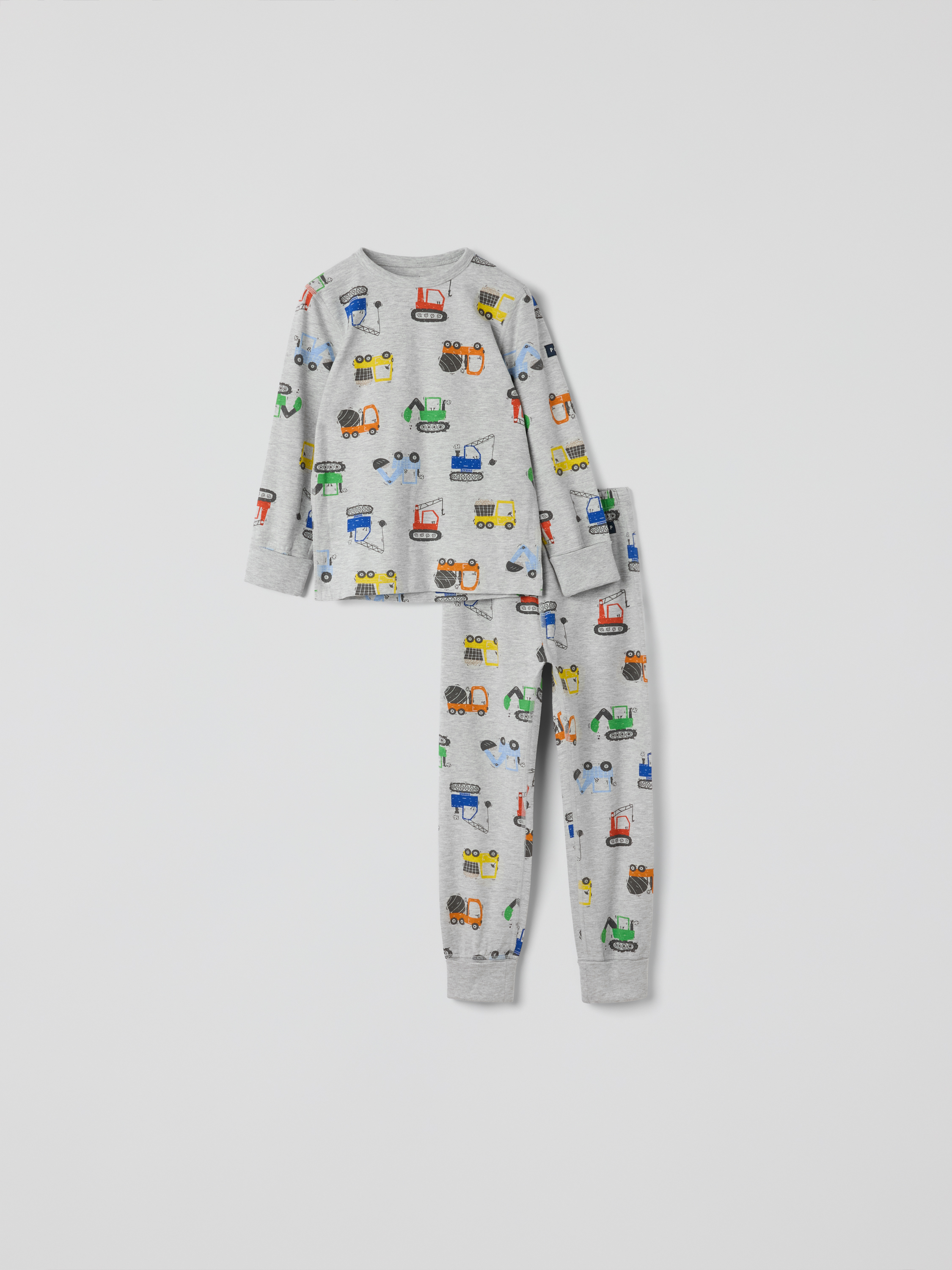 Pyjamas fordon | barnklader - pyjamas-nattlinnen - pyjamas | BabyMode