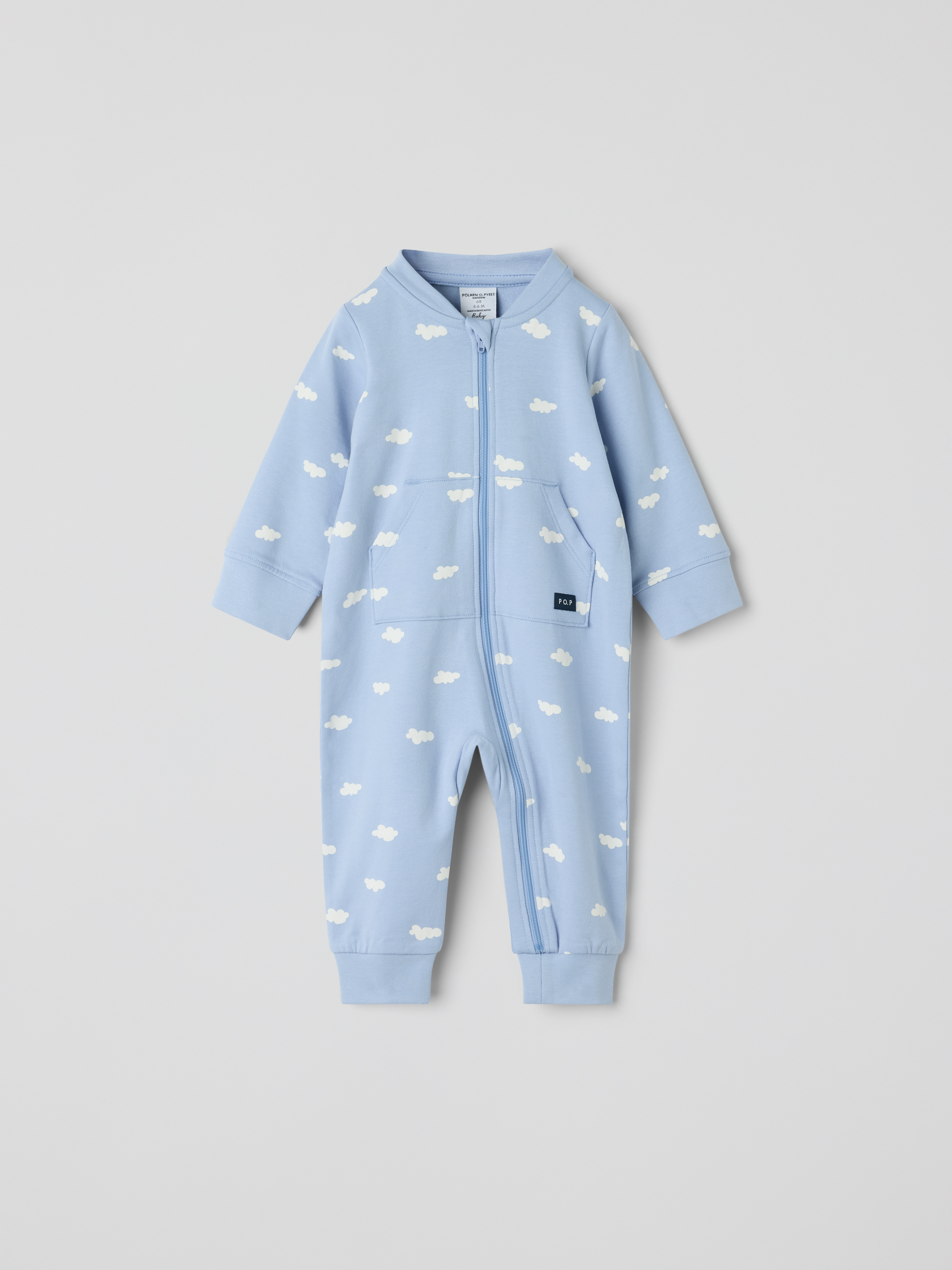 Sweatshirtoverall moln | barnklader - klader - sparkdrakt-overall | BabyMode