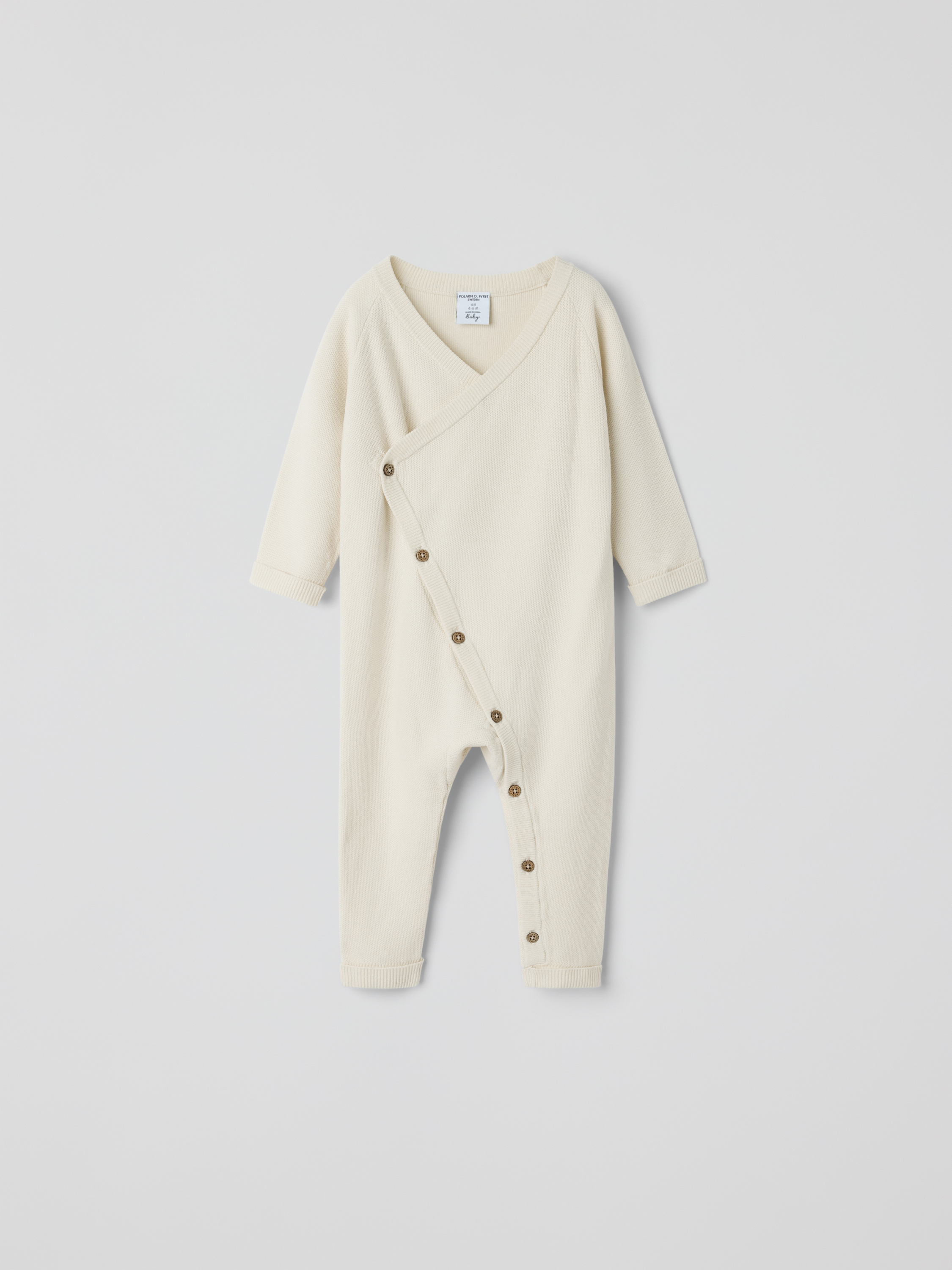 Stickad overall | barnklader - klader - sparkdrakt-overall | BabyMode