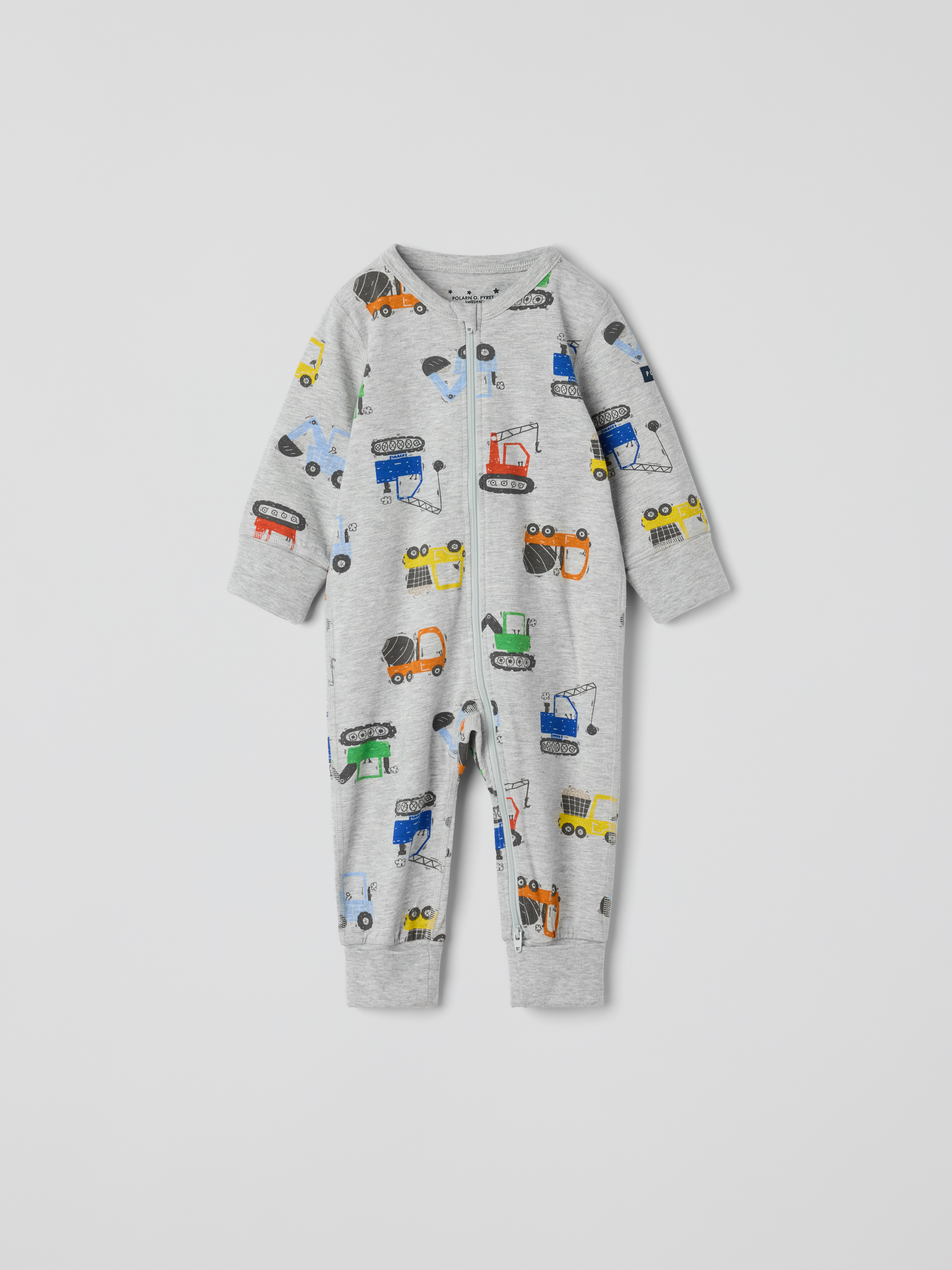 Pyjamasoverall fordon | barnklader - pyjamas-nattlinnen - pyjamas | BabyMode