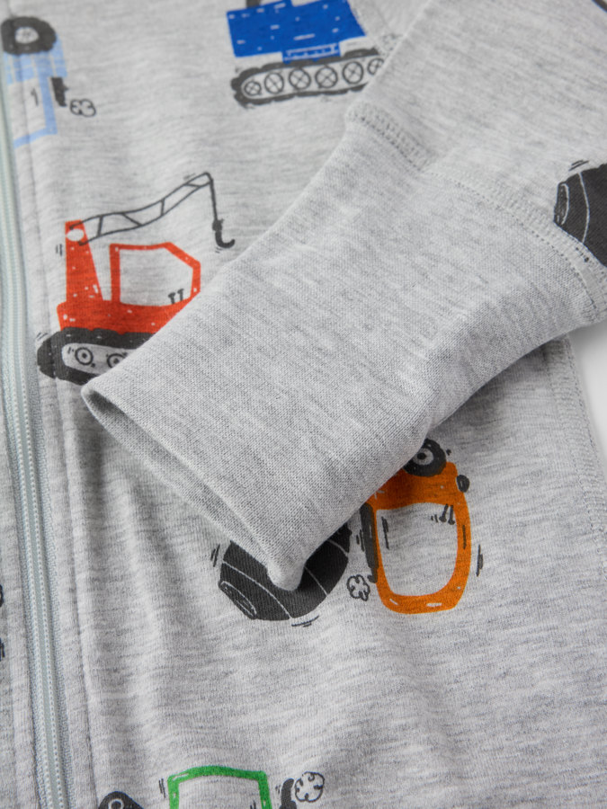 Pyjamasoverall fordon