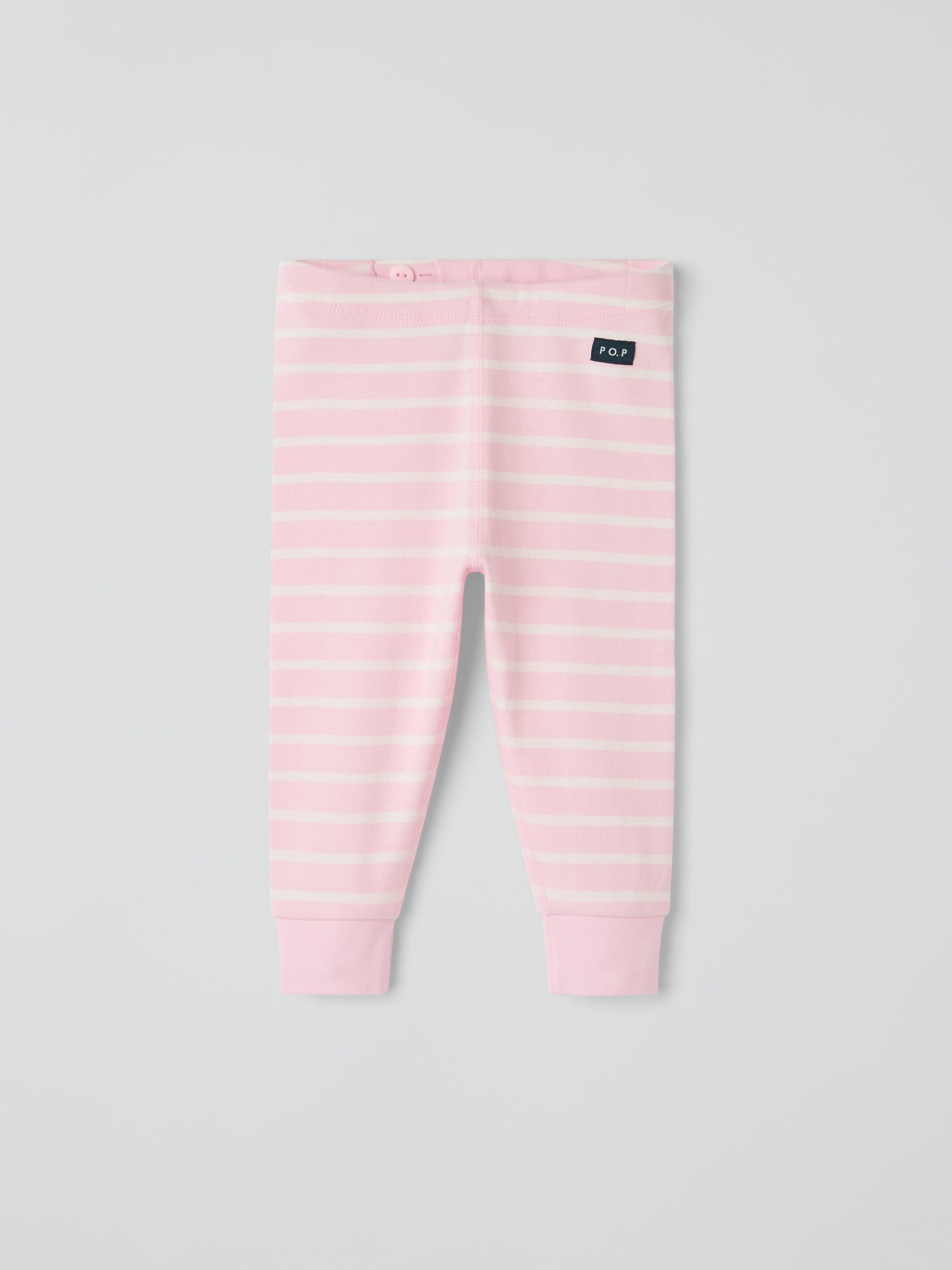 Byxa randig baby | barnklader - klader - underdelar - byxor | BabyMode