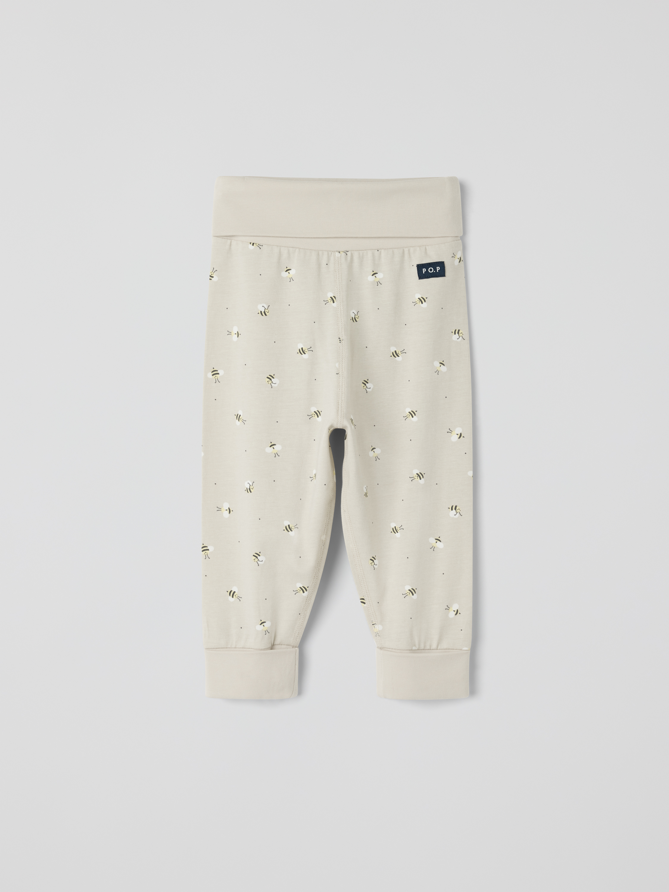 Byxa med nedvikbara muddar bin | barnklader - klader - underdelar - byxor | BabyMode