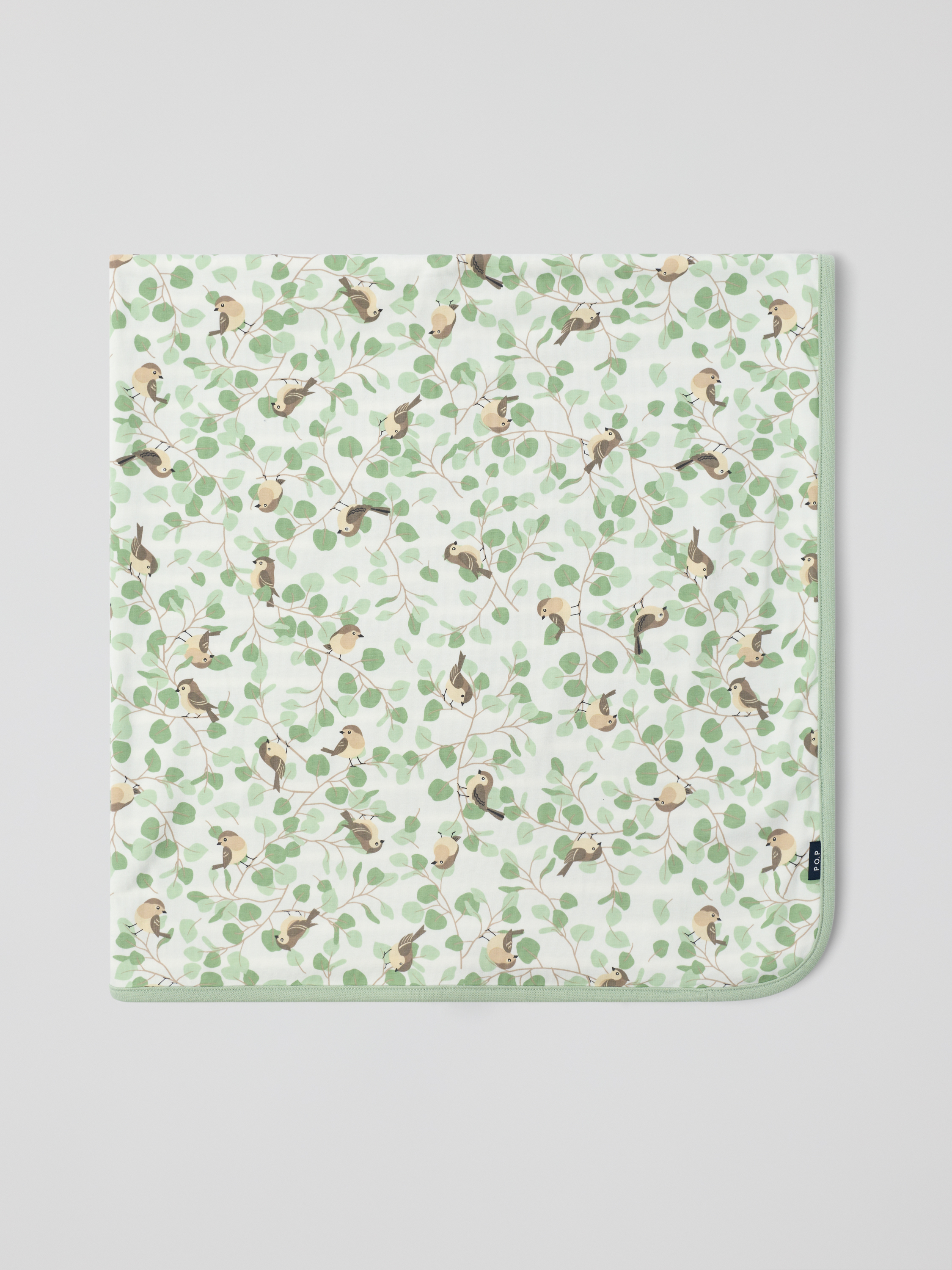 Filt fåglar | barnklader - nyfodd - nyfodd-sovprodukter - babyfiltar | BabyMode