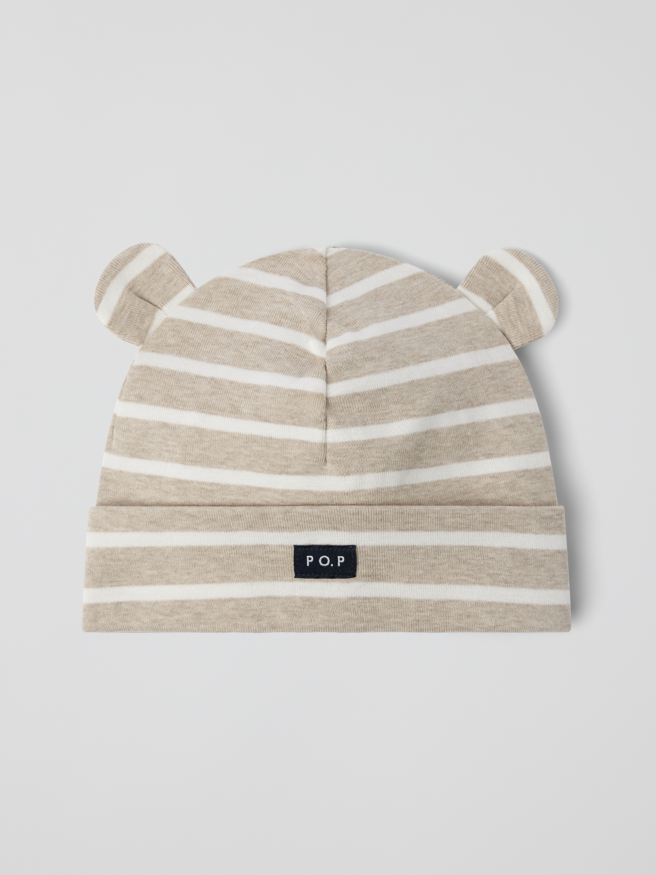 Mössa randig baby | barnklader - accessoarer - mossor | BabyMode