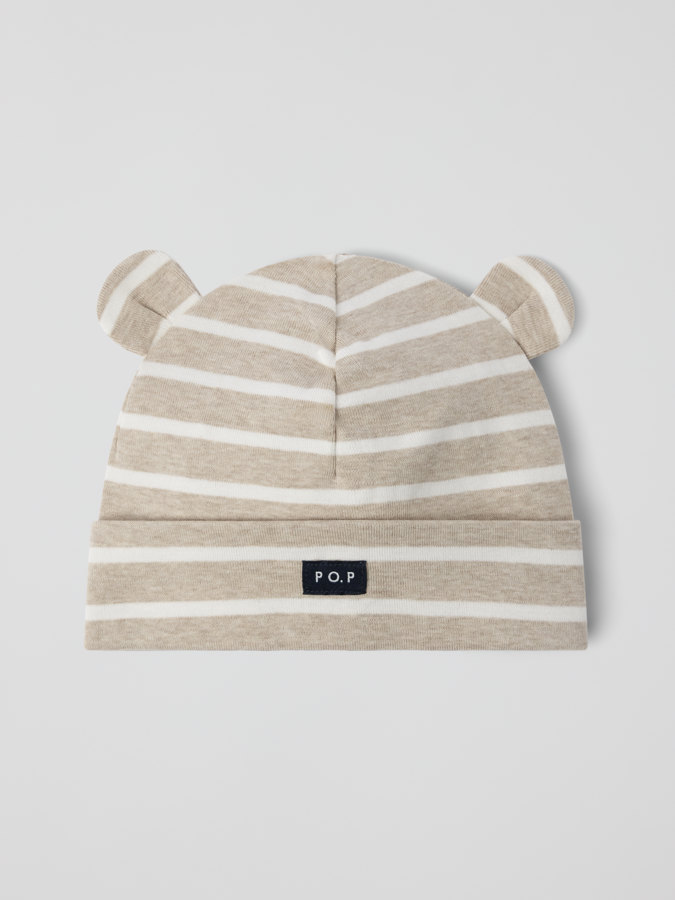 Mössa randig baby Mössa randig baby