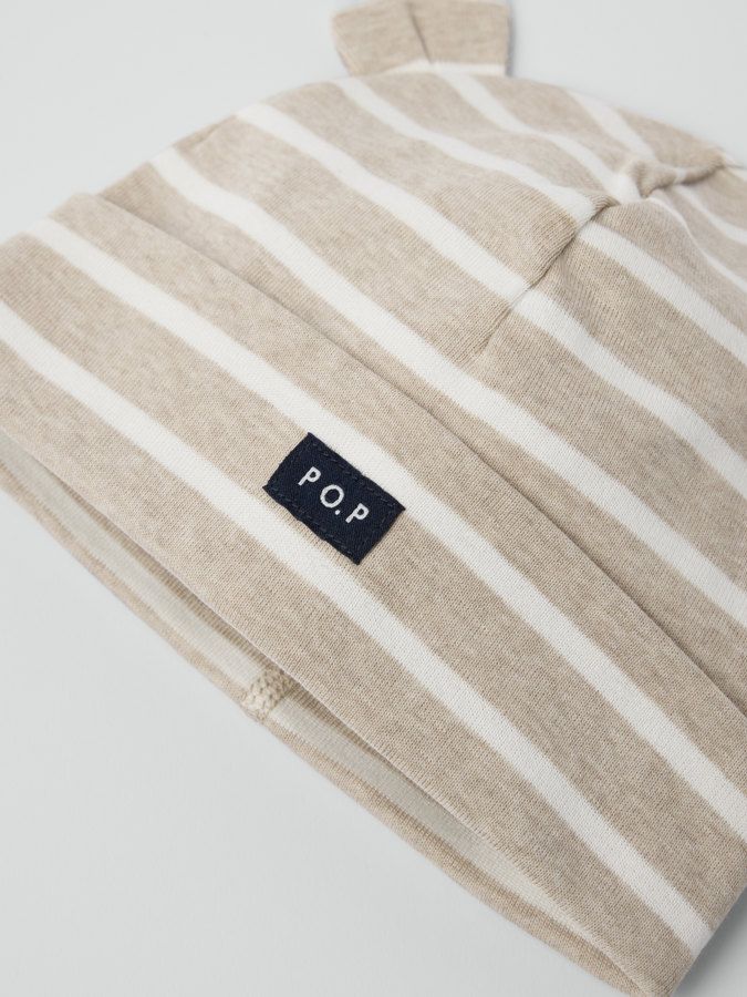 Mössa randig baby Mössa randig baby