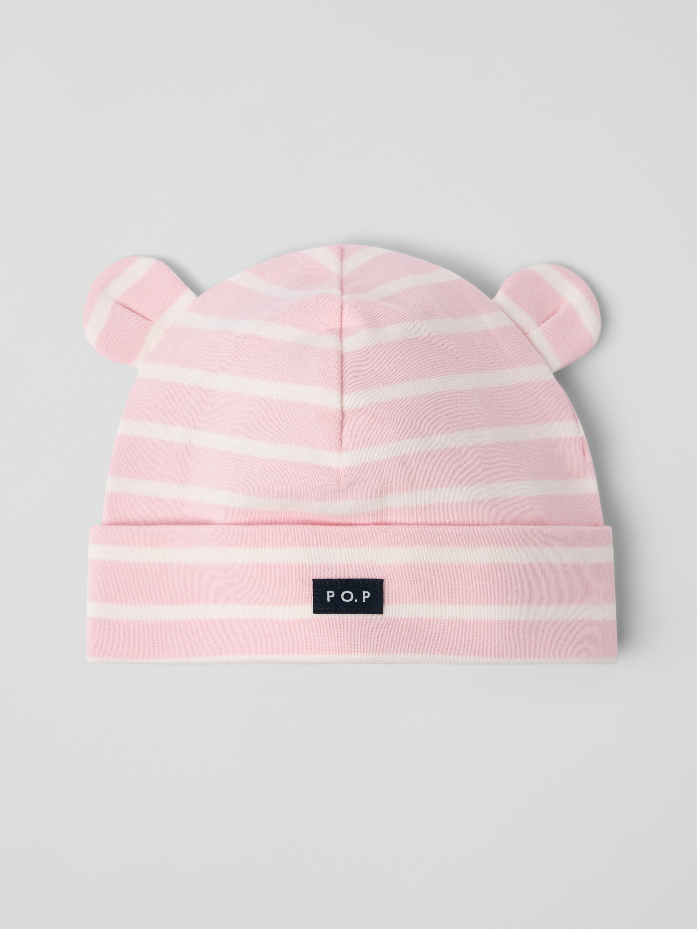 Mössa randig baby | barnklader - accessoarer - mossor | BabyMode