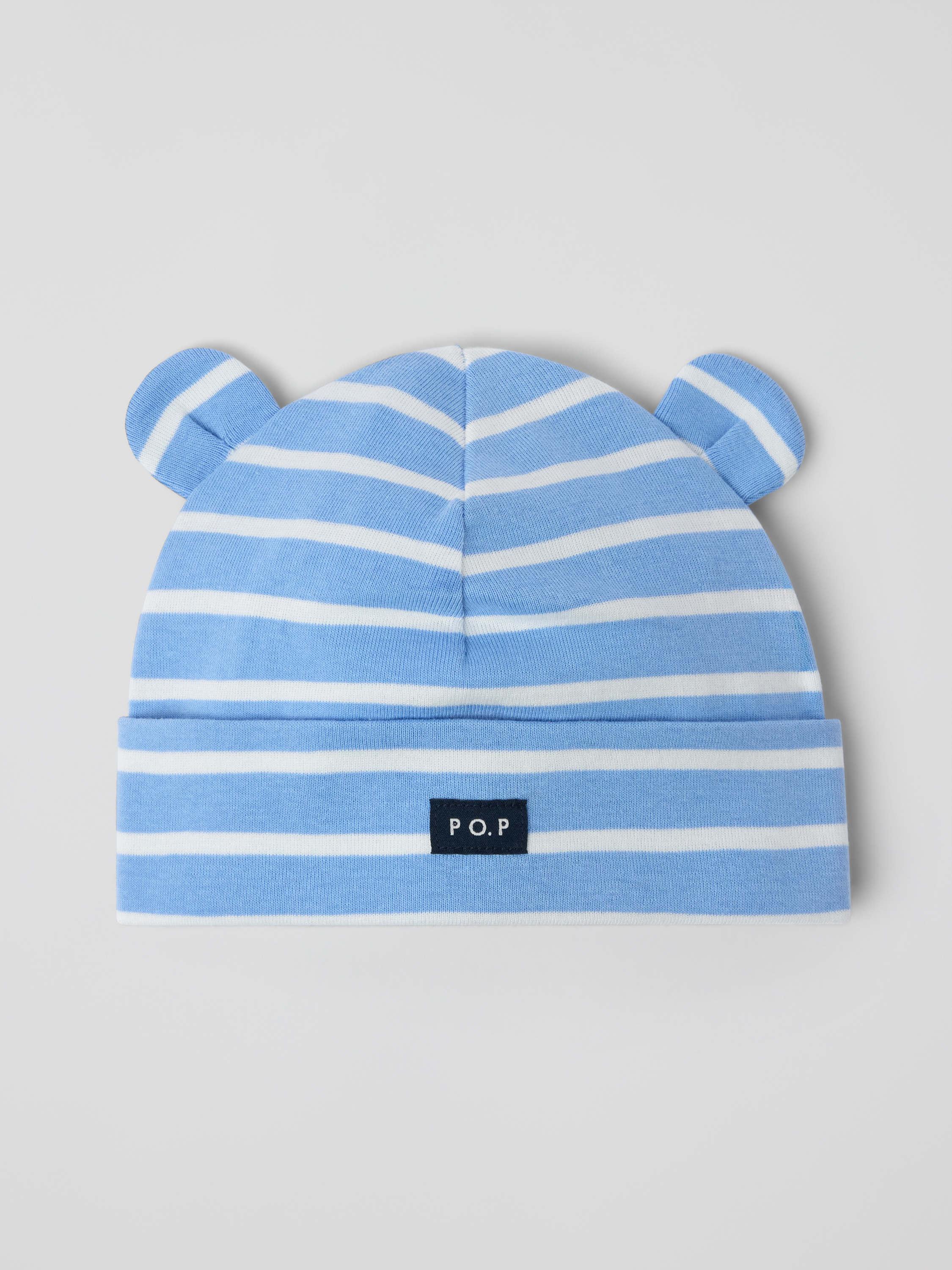 Mössa randig baby | barnklader - accessoarer - mossor | BabyMode