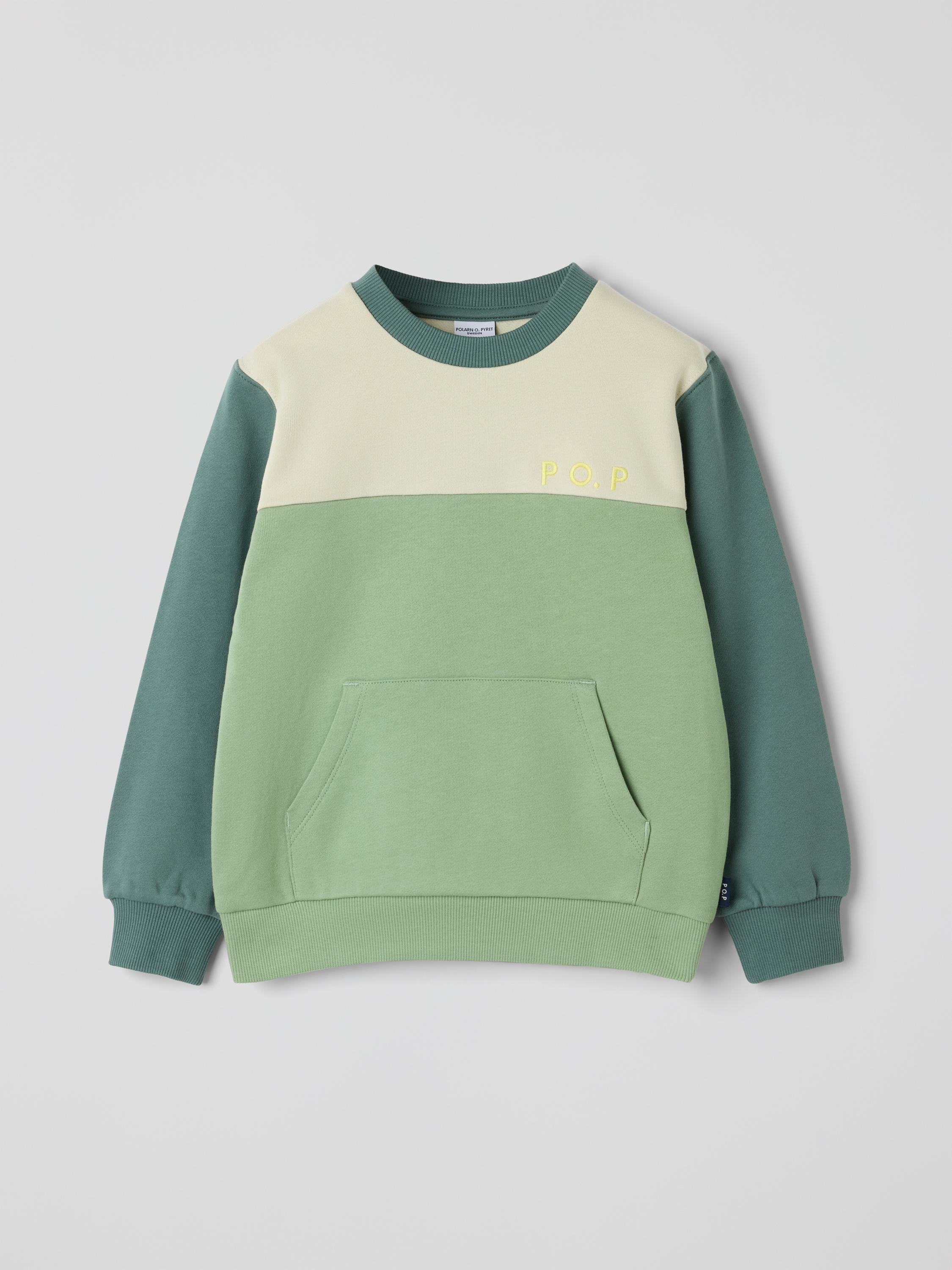 Sweatshirt med ficka | barnklader - klader - overdelar | BabyMode