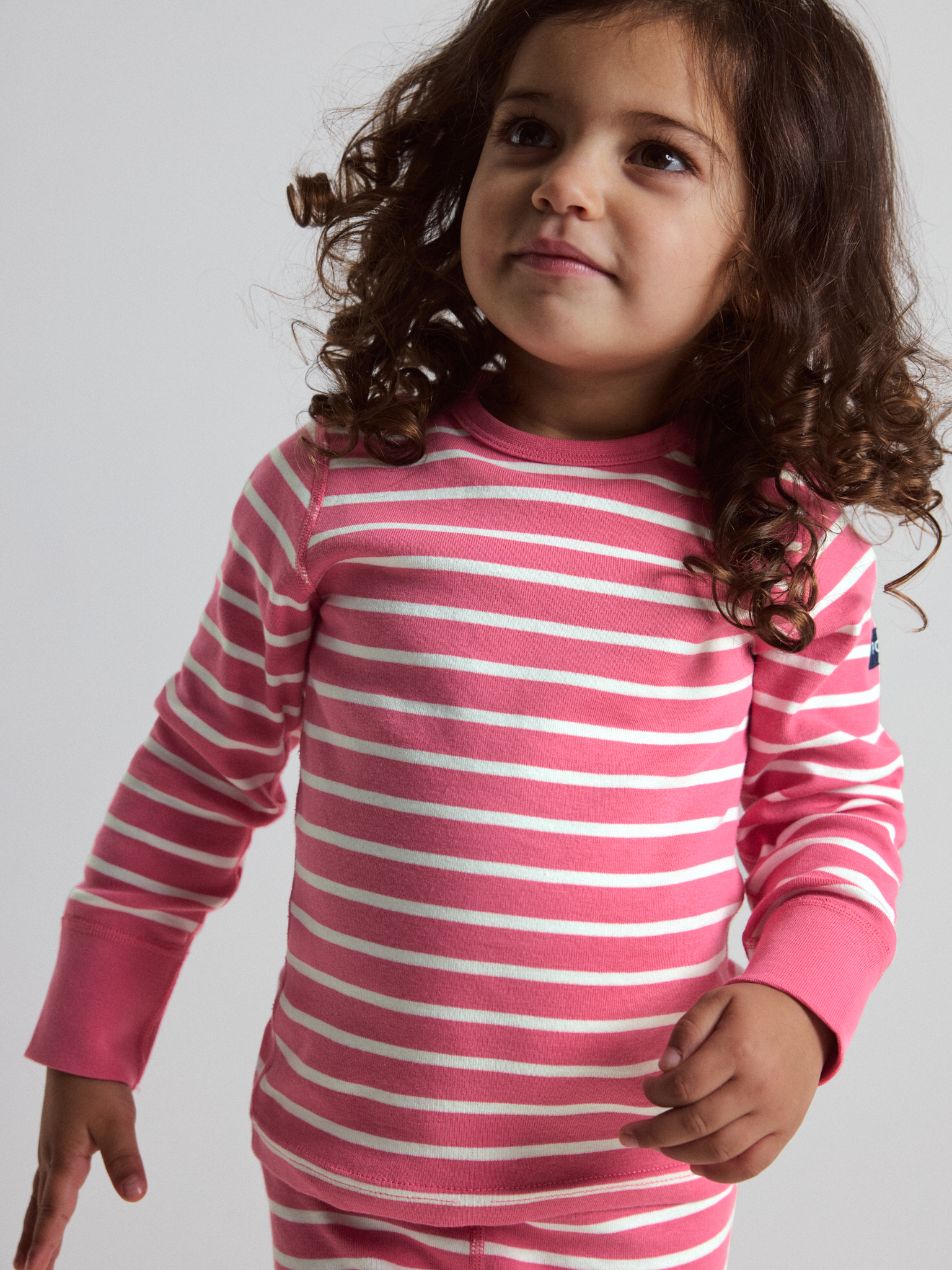 Långärmad t-shirt randig | barnklader - klader - overdelar - langarmade-t-shirts | BabyMode